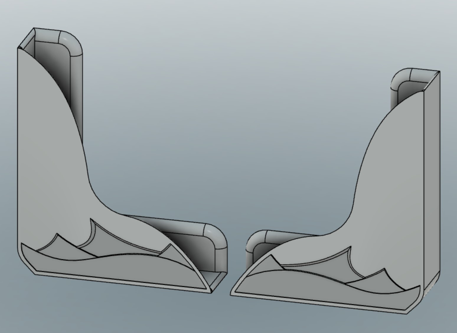 Bathroom Scale Wall Mount (Multiple Thicknesses) - photo 3