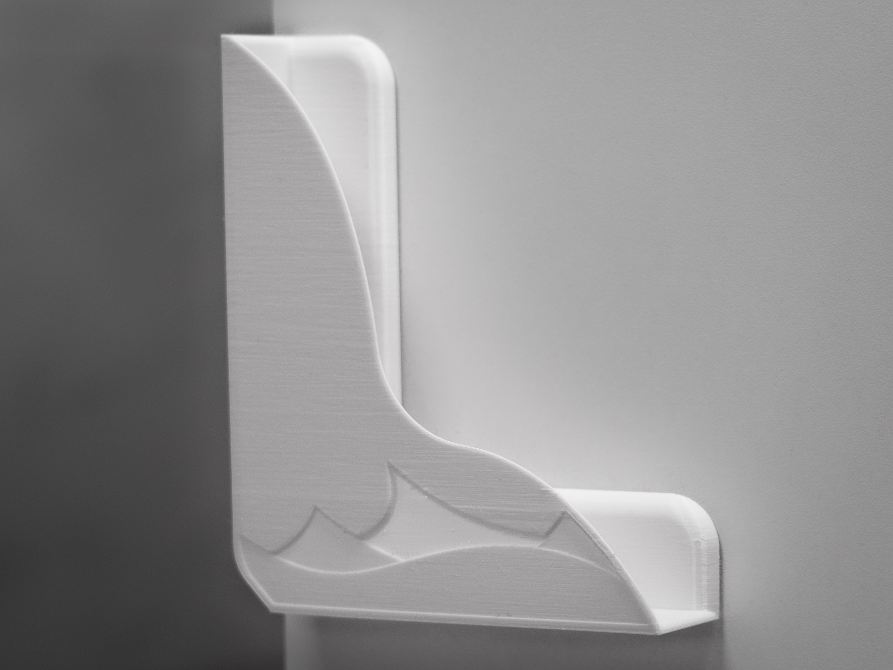 Bathroom Scale Wall Mount (Multiple Thicknesses) - photo 2