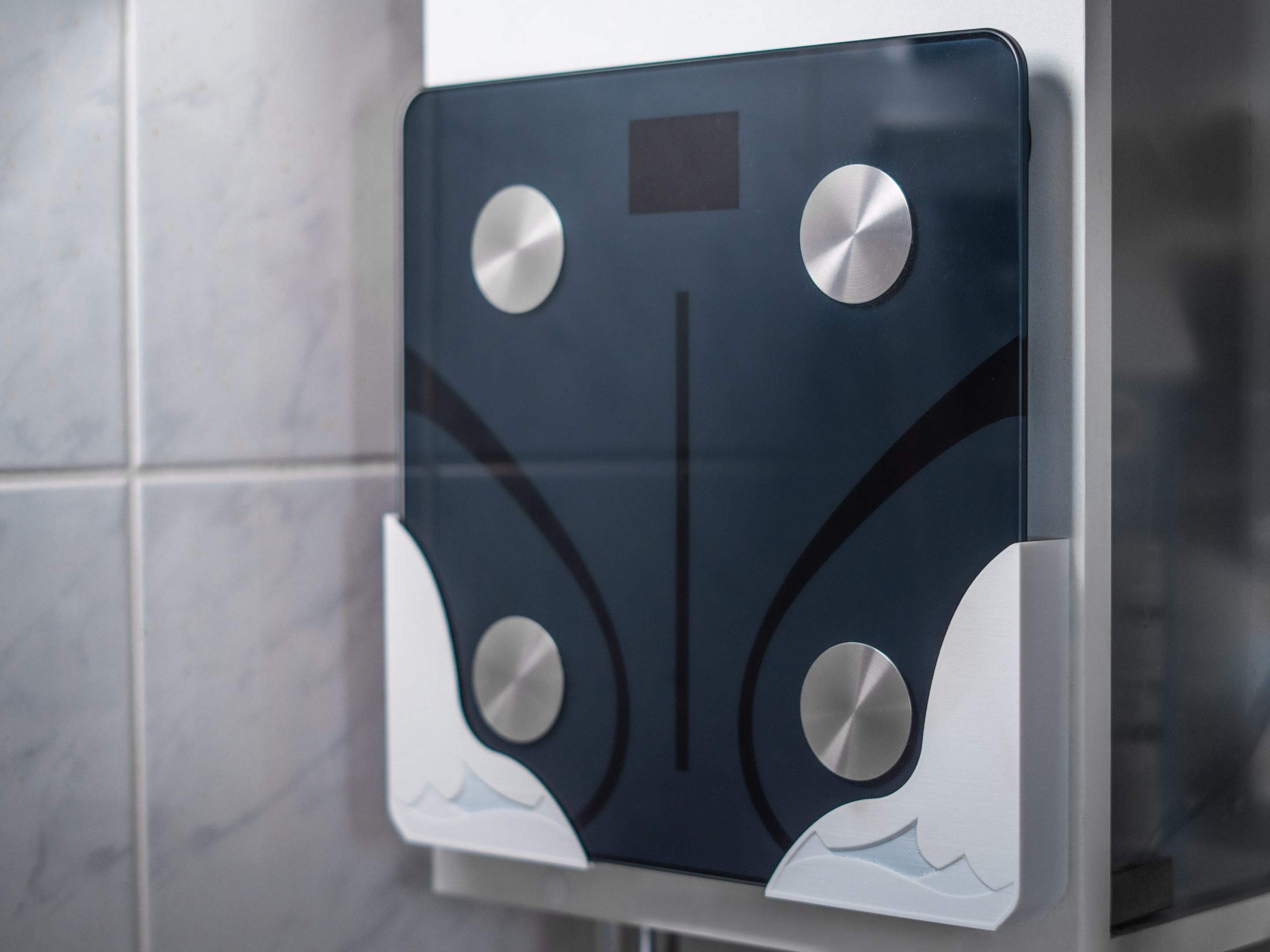 Bathroom Scale Wall Mount (Multiple Thicknesses)