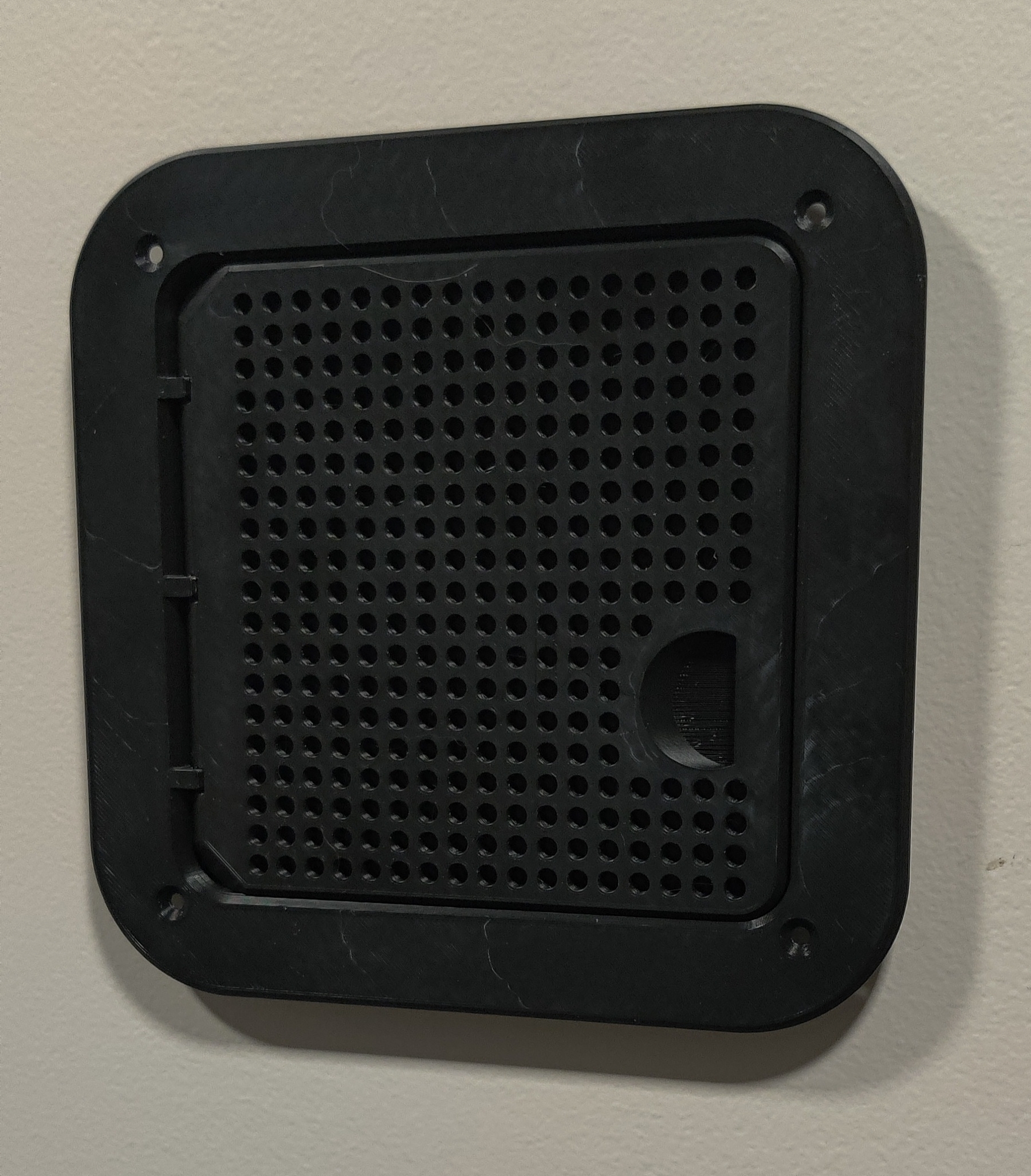 Access Door for Valve