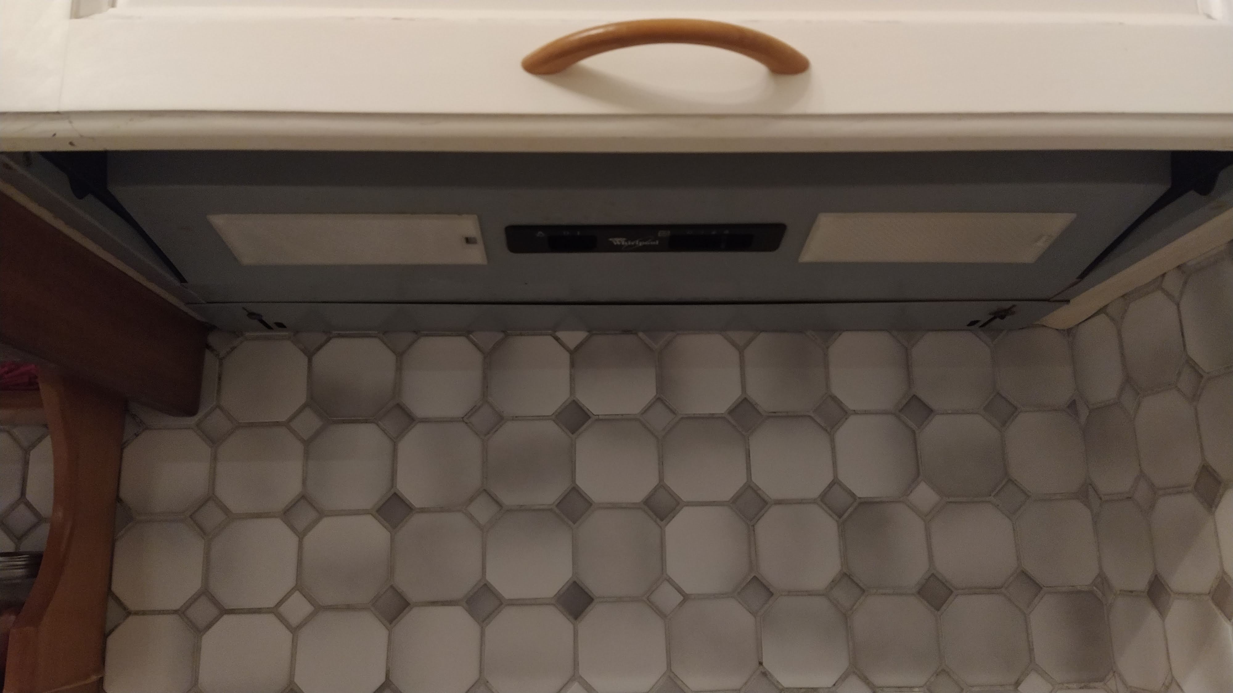 kitchen hood light cover