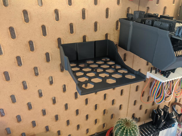 Stackable Box Shelf for IKEA Skadis - photo 2