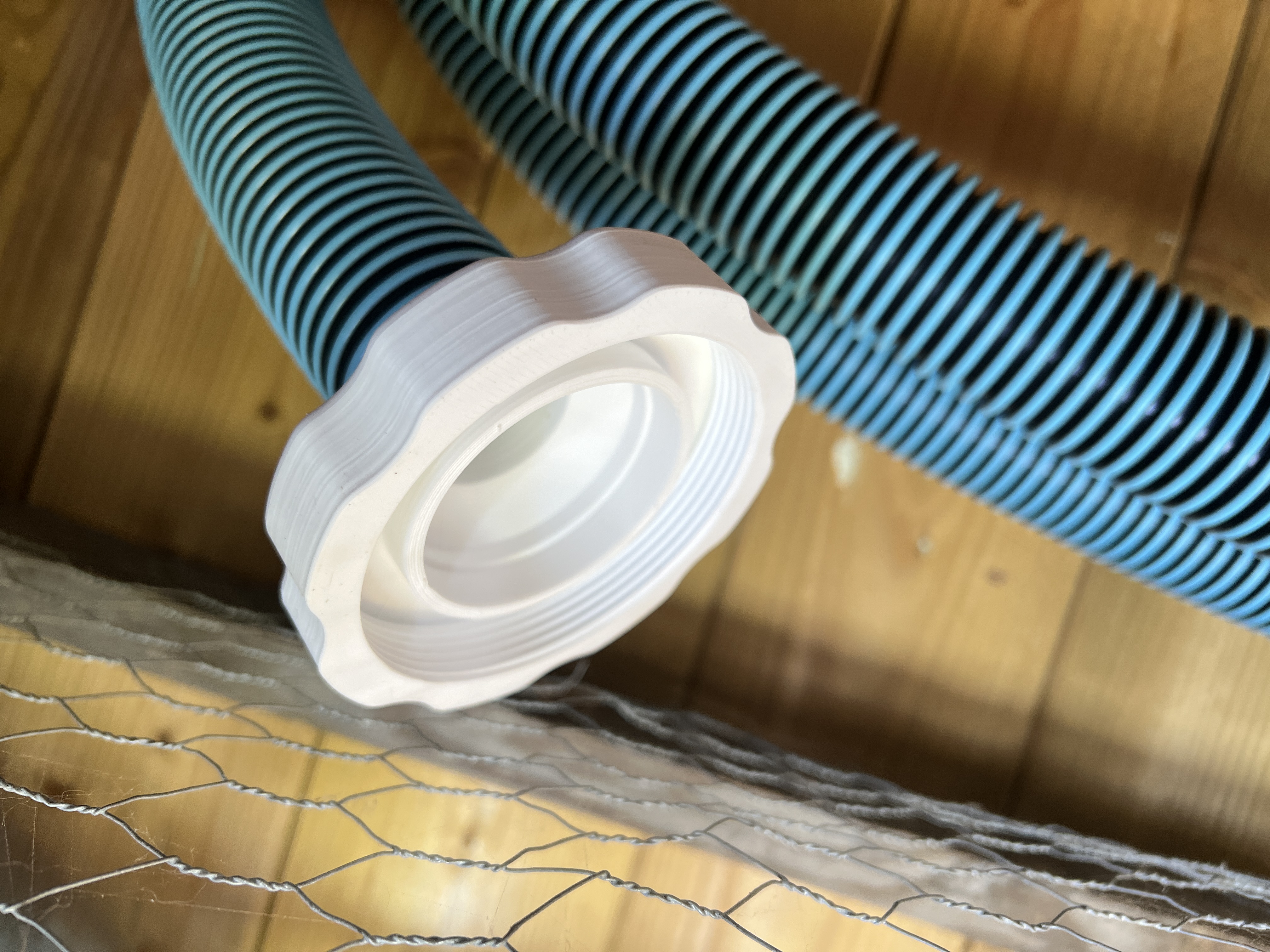 Intex 38mm hose adapter for water intake - photo 2