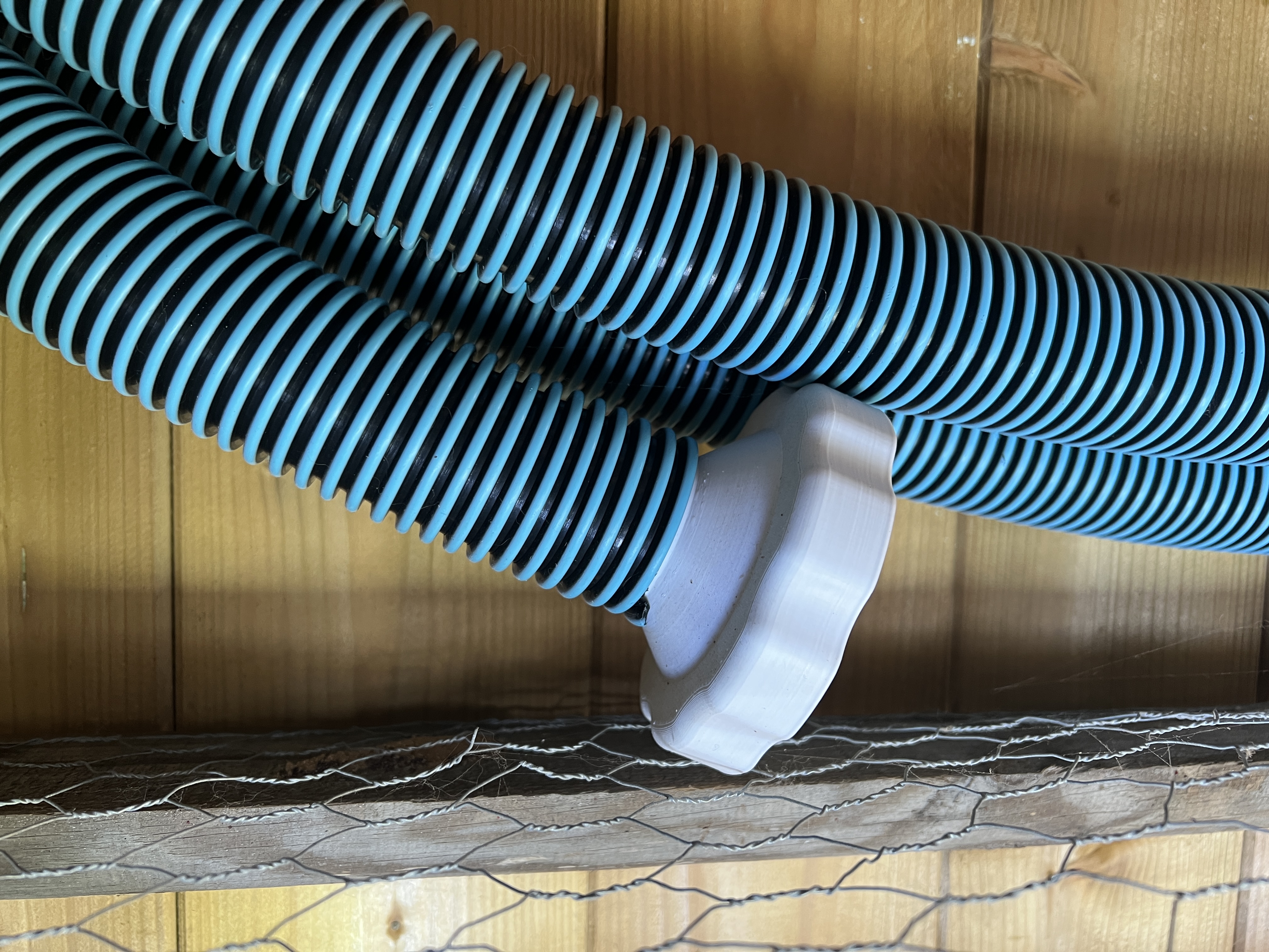 Intex 38mm hose adapter for water intake - photo 3