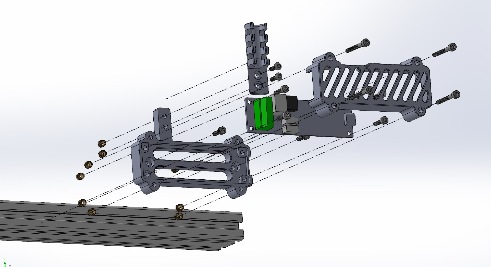 Mounting Bracket/Case for Big Tree Tech U2C and Mellow UTOC Can Bus Boards - photo 3