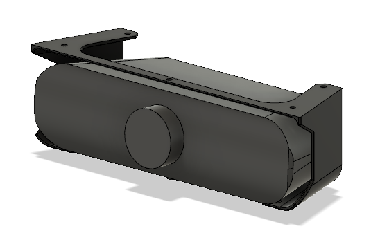 Logi Z906 Controller Mount - photo 3