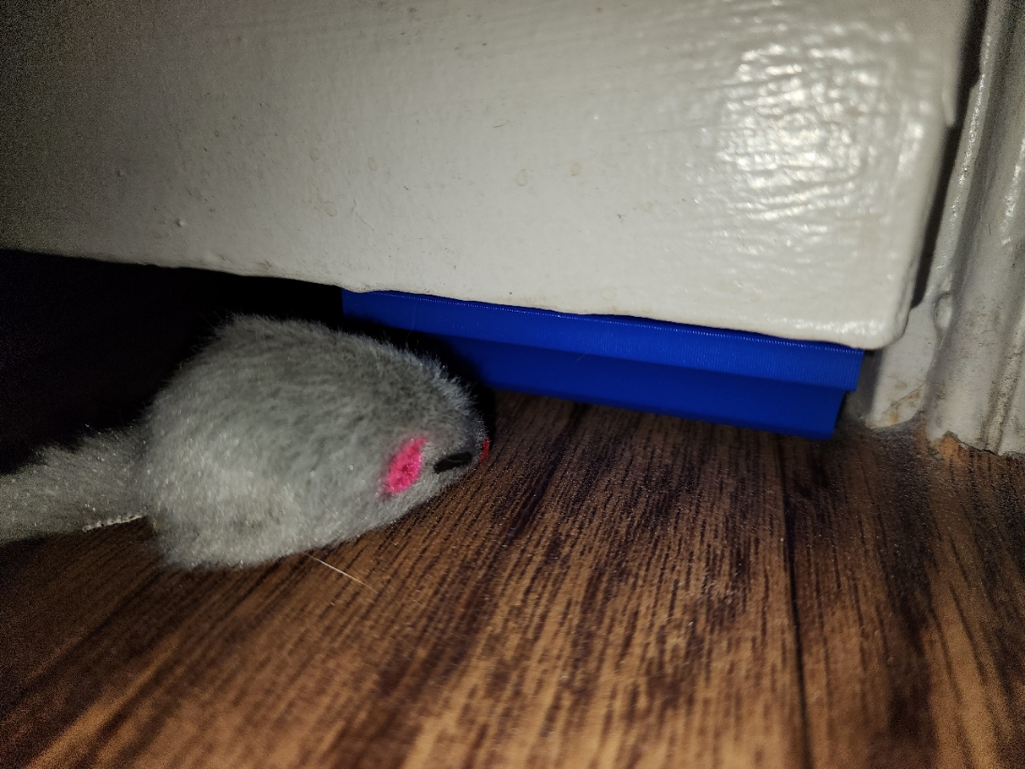 cat toy proof door skirt
