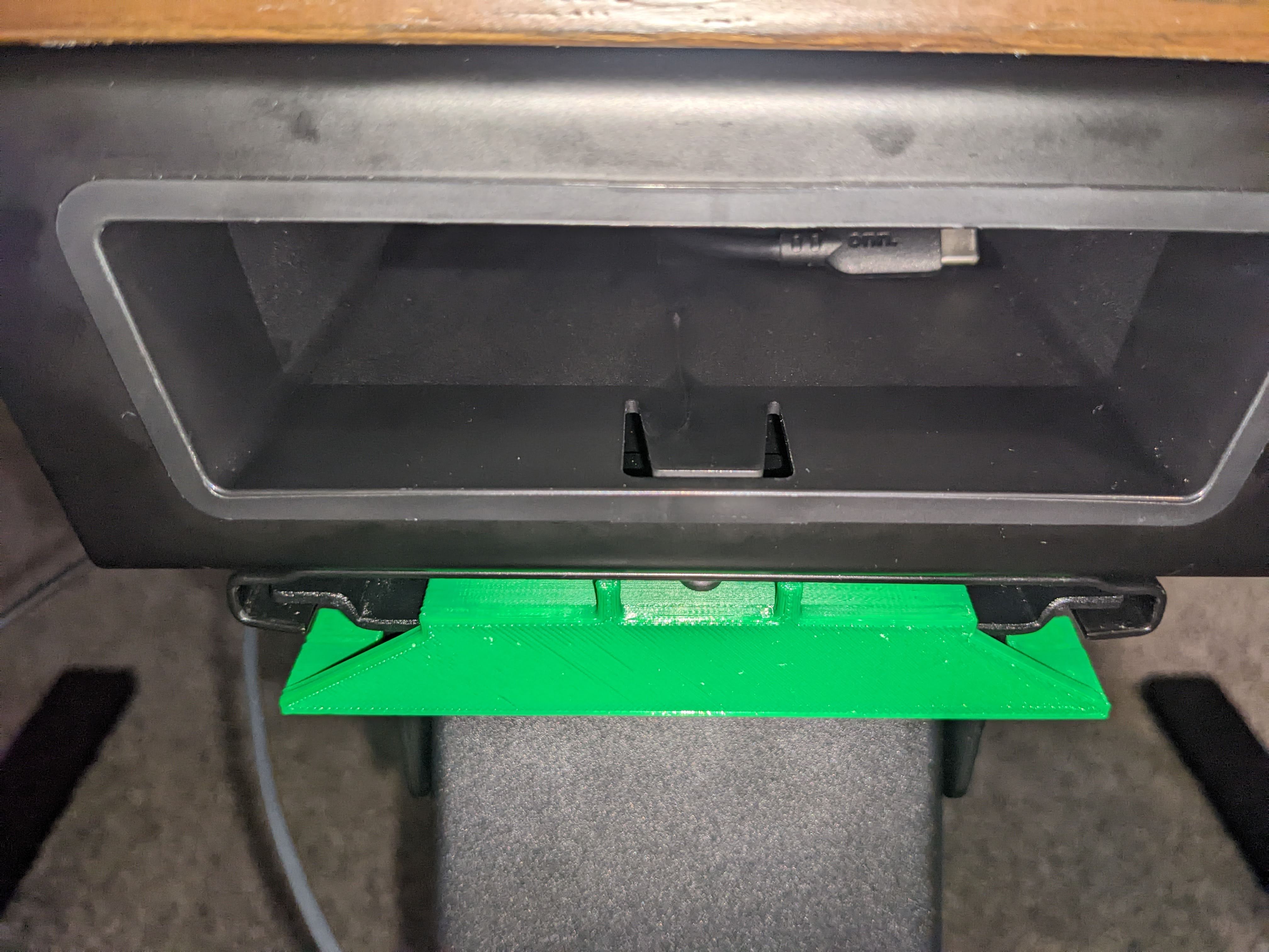 Uplift Keyboard Tray Rotation Clip