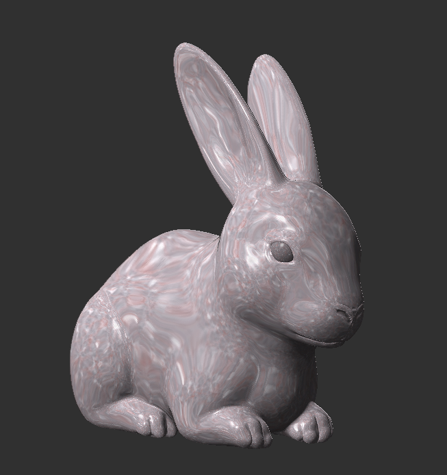 Sitting Rabbit Figurine - photo 3