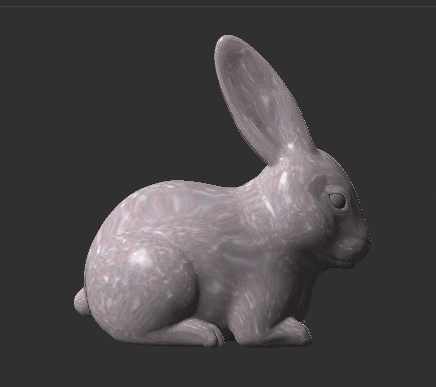 Sitting Rabbit Figurine