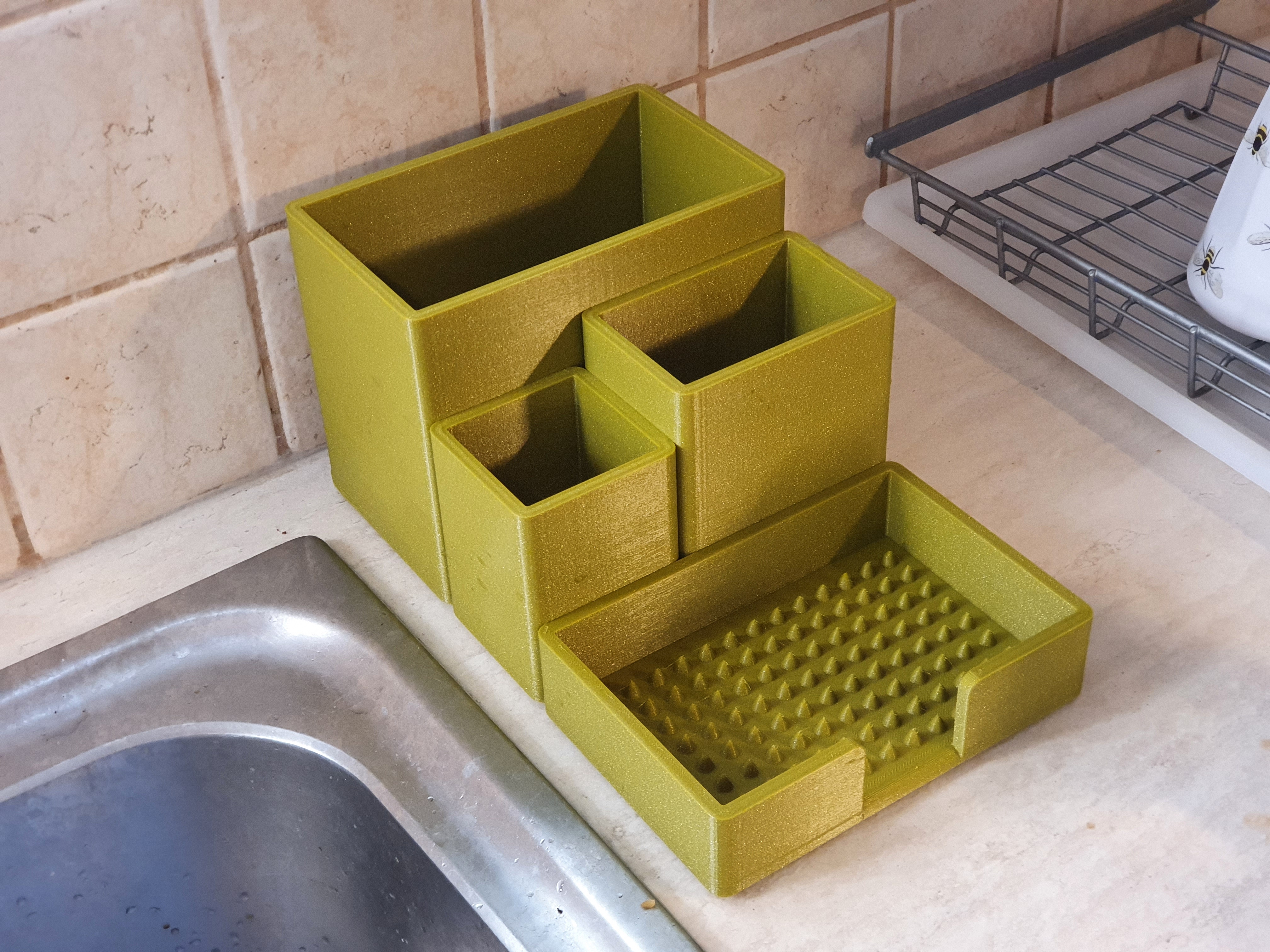 Kitchen Brush and Sponge Holder - photo 2