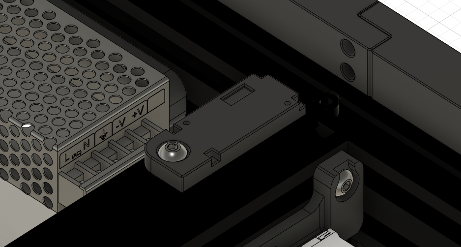 LM2596 mount (Voron Switchwire/Enderwire) - photo 3