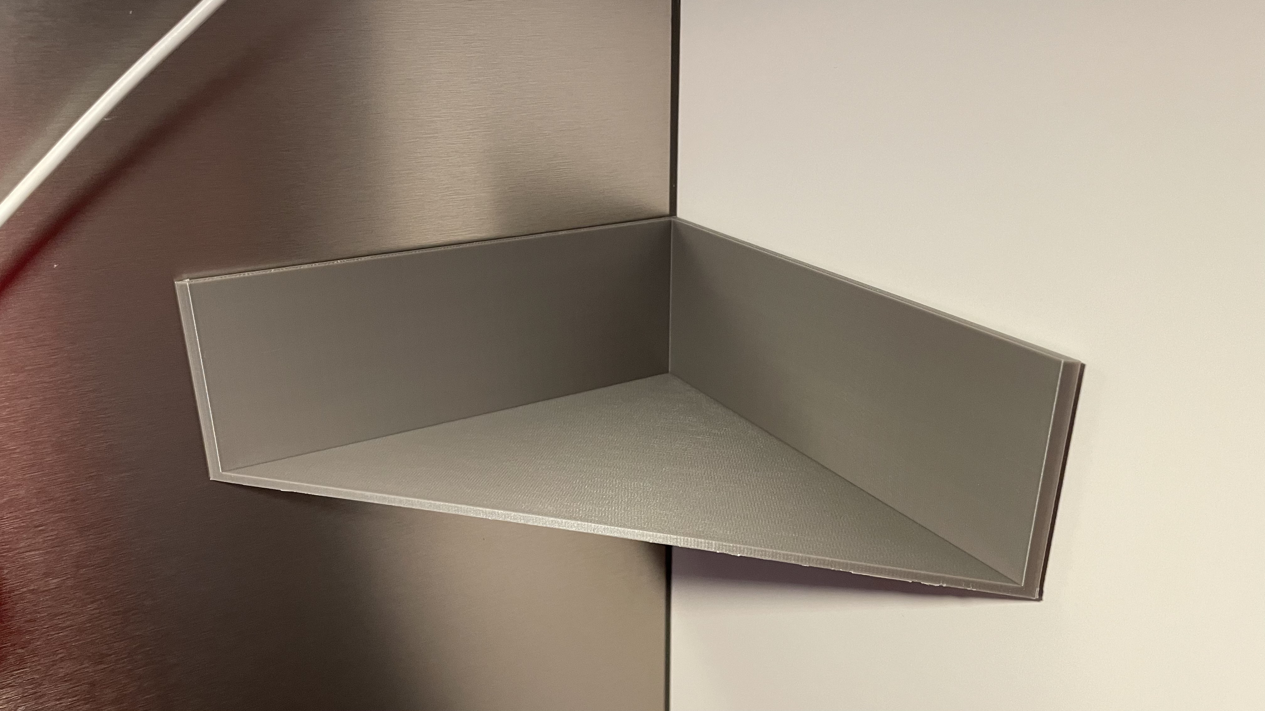 Google Home Hub 7" corner shelf - photo 3