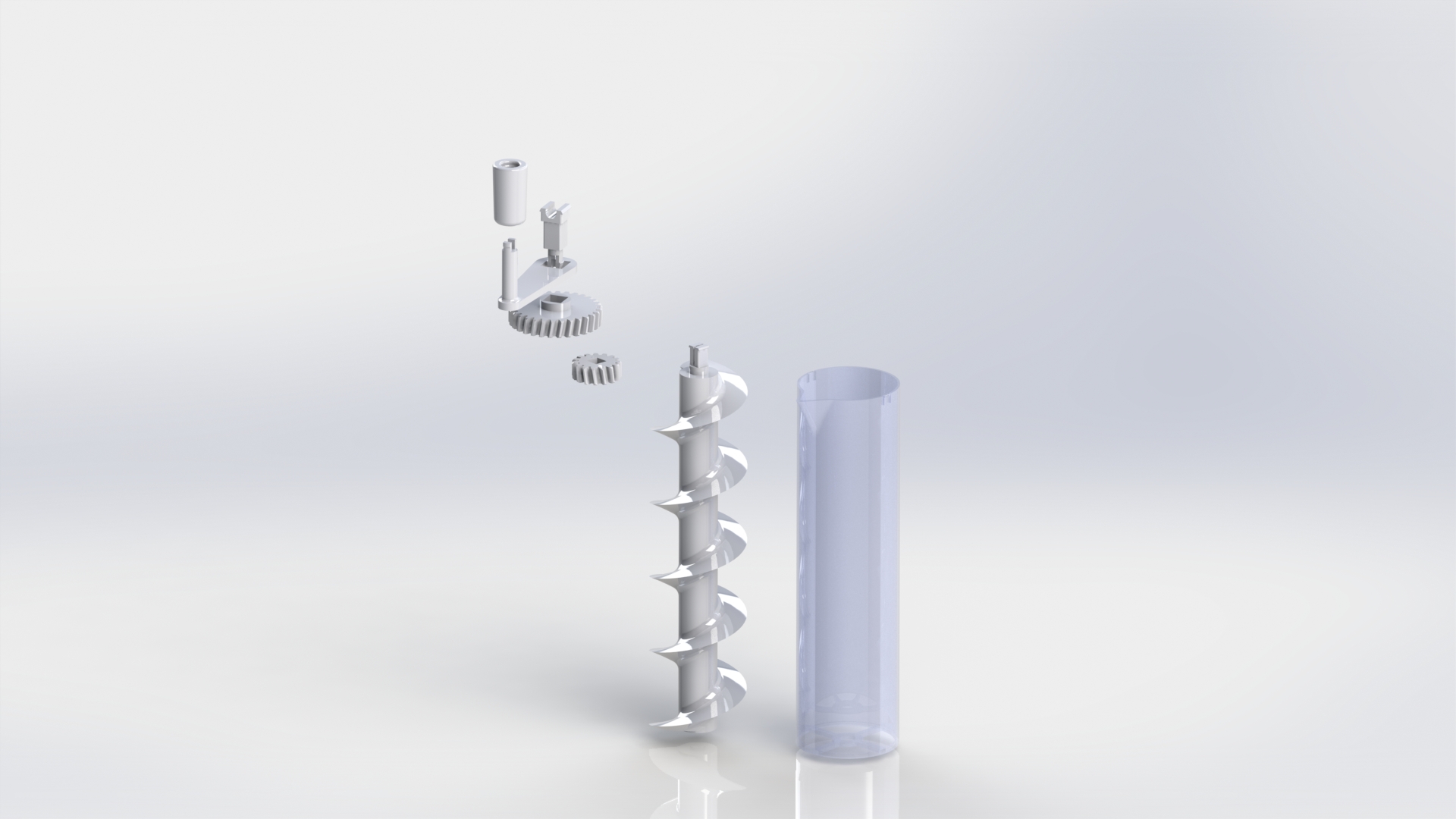 Archimedes' screw