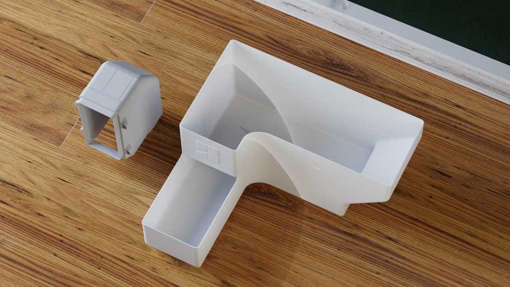 Bambu Lab X1 Larger Poop Bin - photo 3