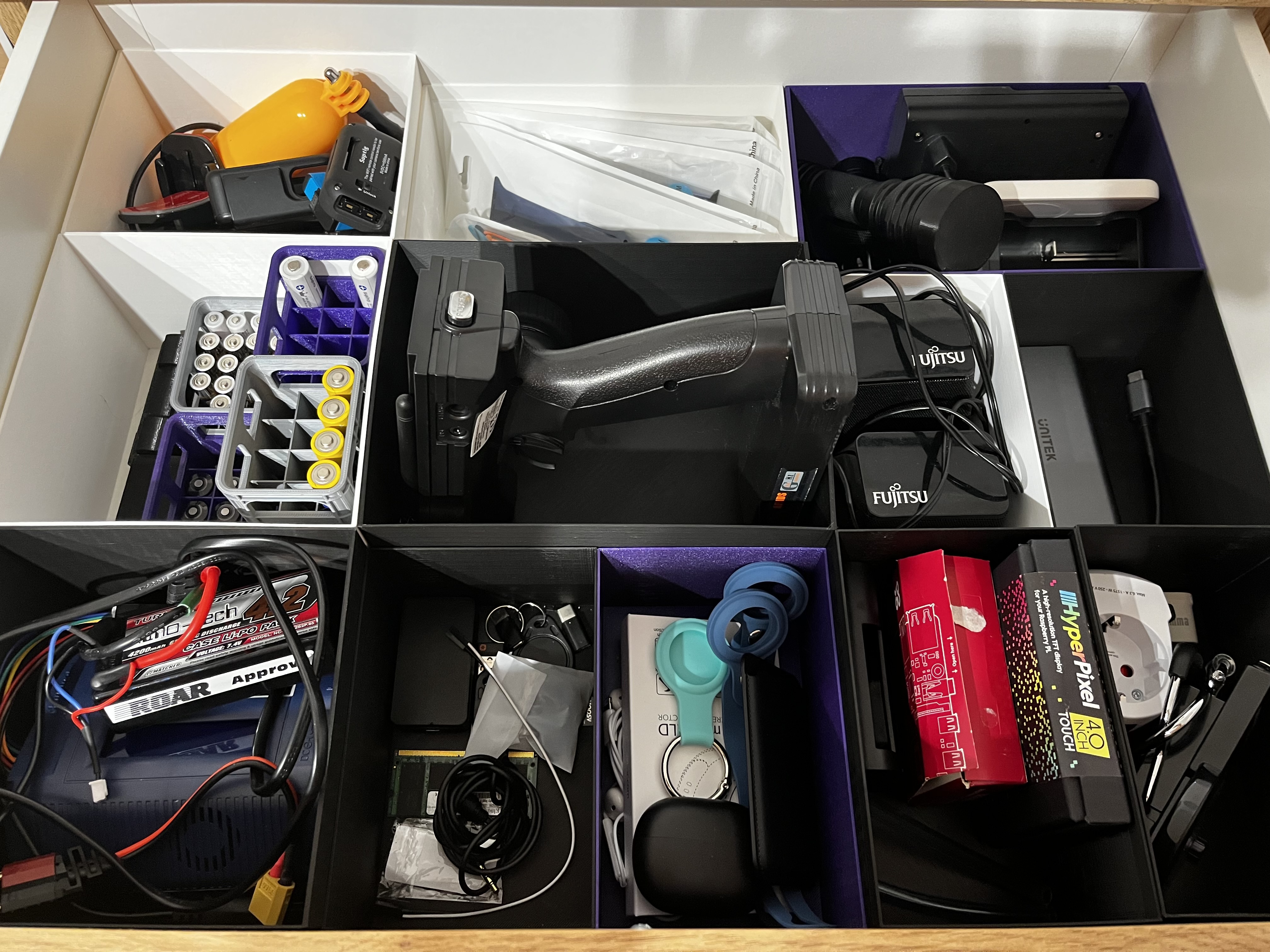 Drawer organizer