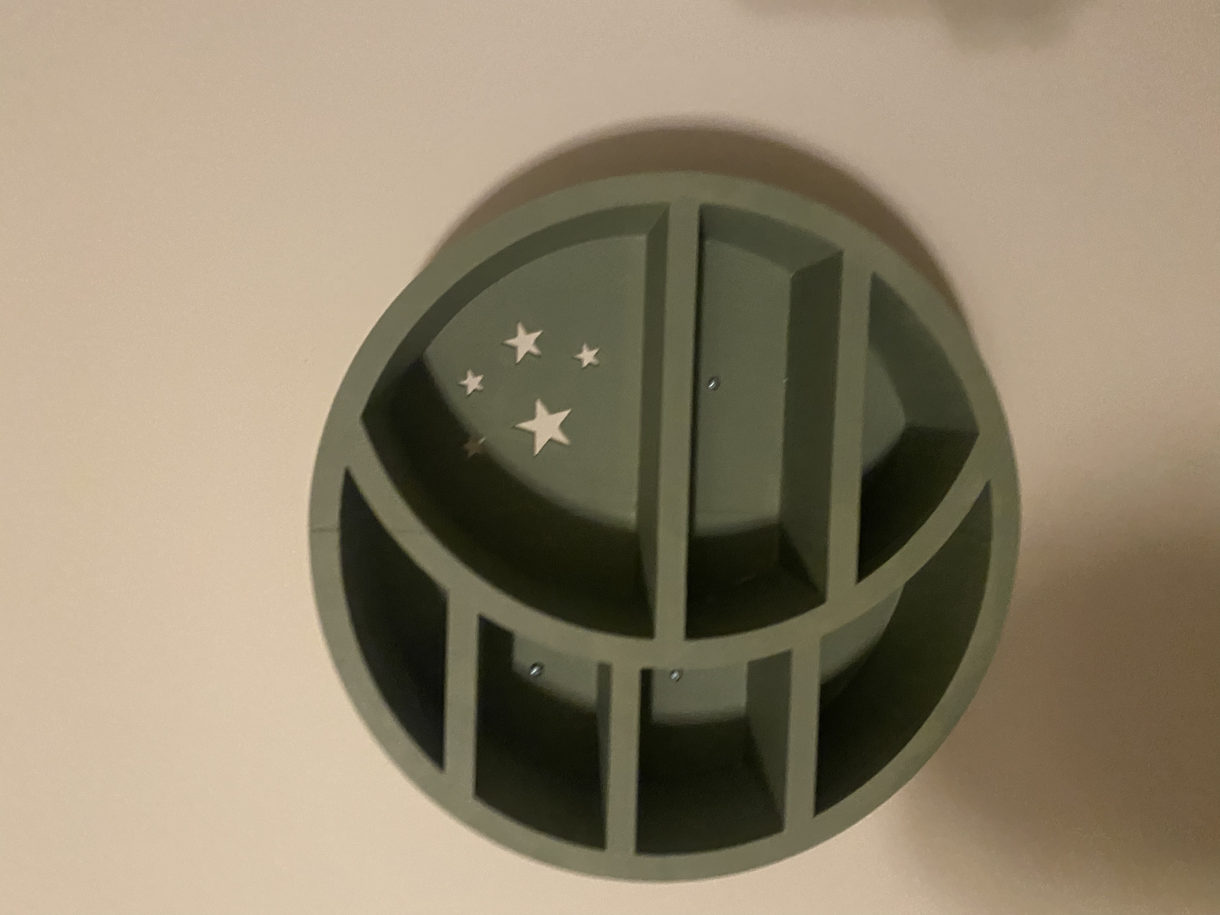 Round Moon Shelf - photo 2
