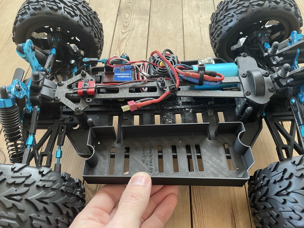 HSP XSTR 1/10 Buggy Battery Tray