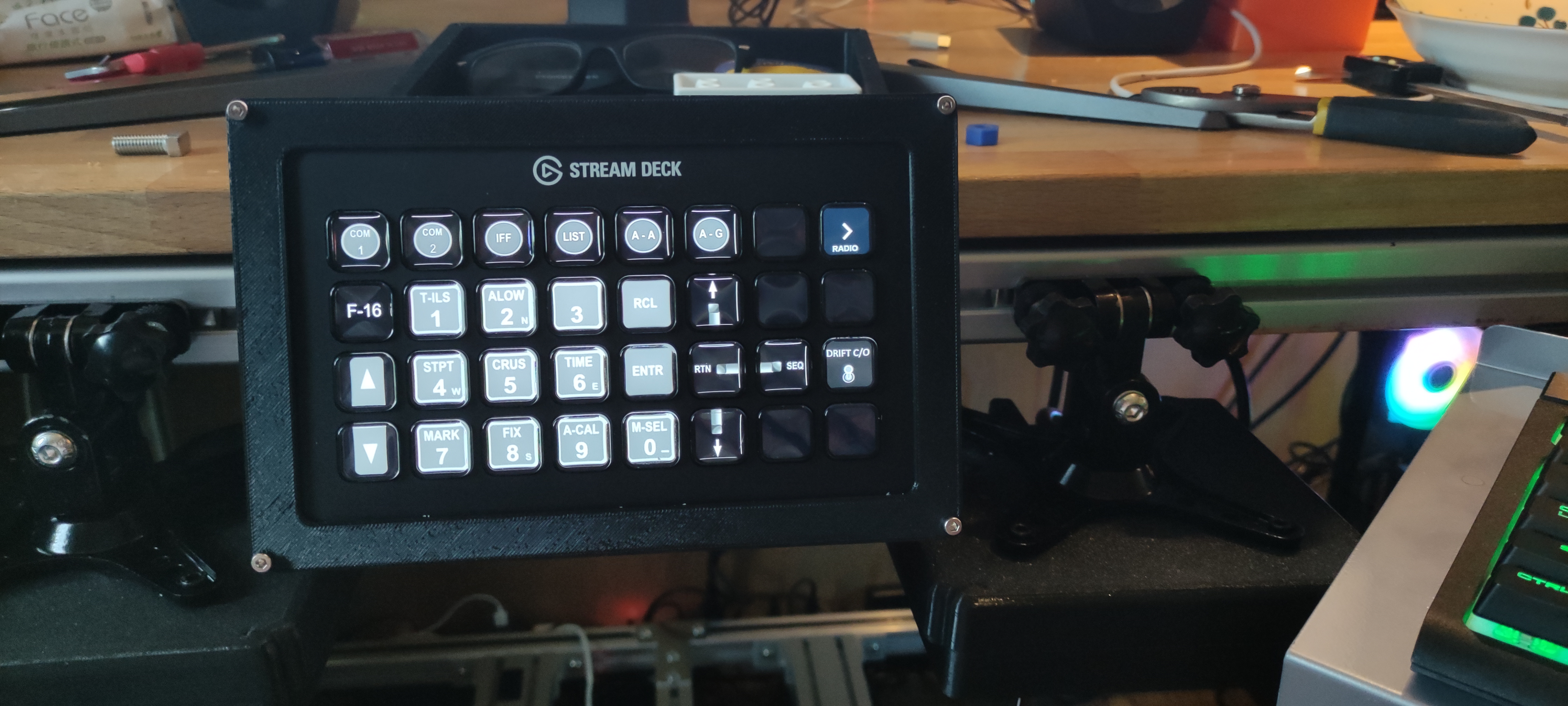 Stream Deck XL Case and 4040 mount - photo 2