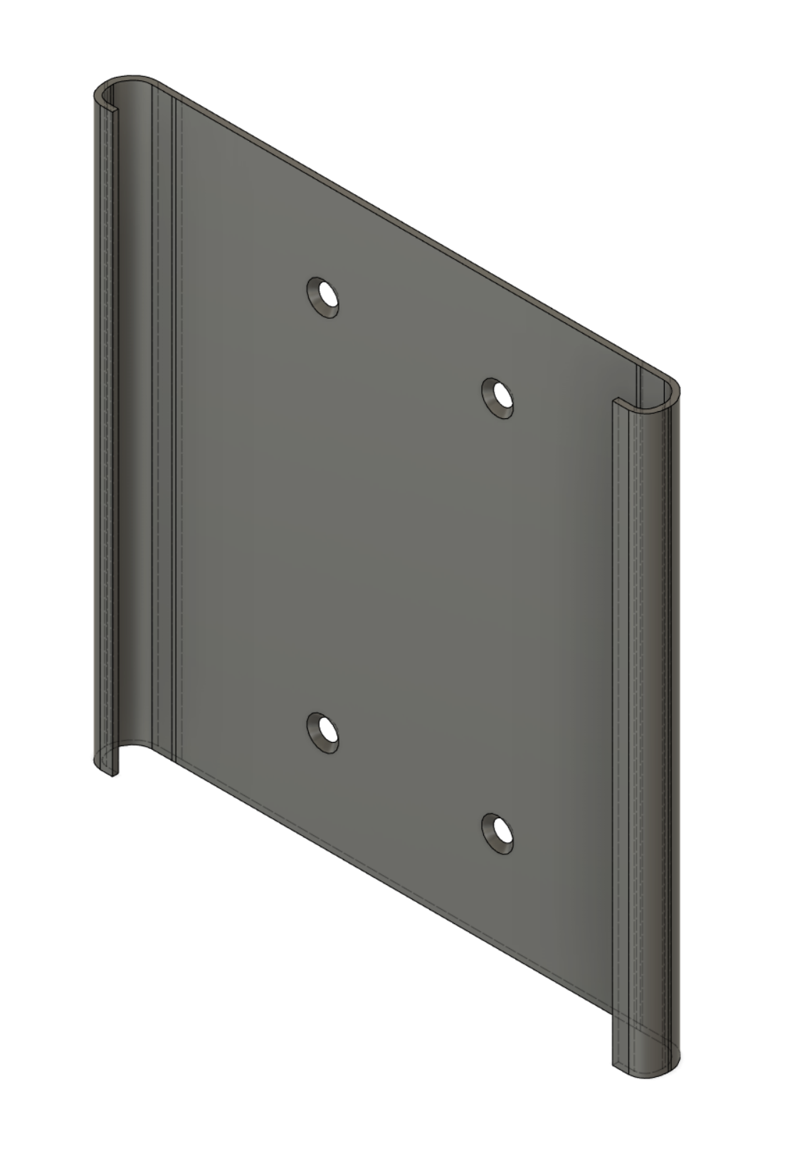 Simple wall mount for Fire HD 8 Plus 2020 Tablet - photo 3