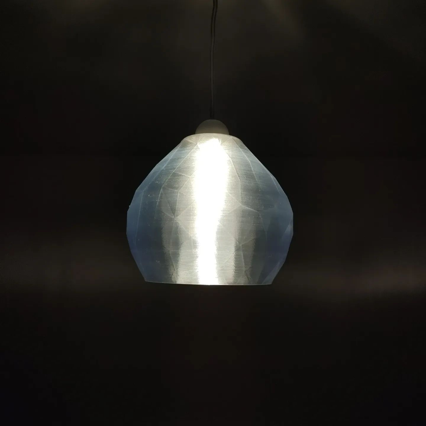 Low Poly Lamp Shade - photo 3