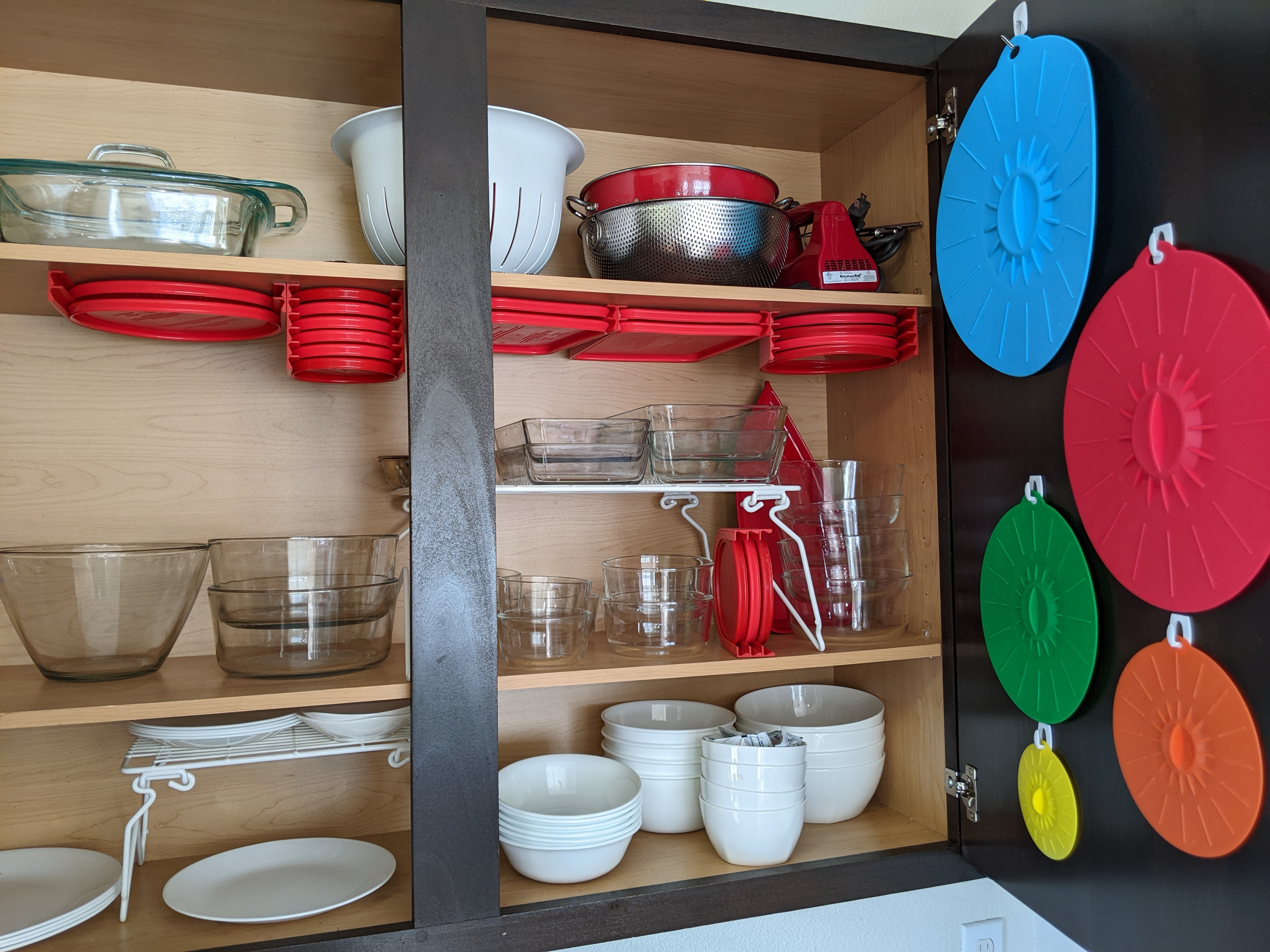 Modular Lid Storage System for Pyrex Storage Containers - photo 3