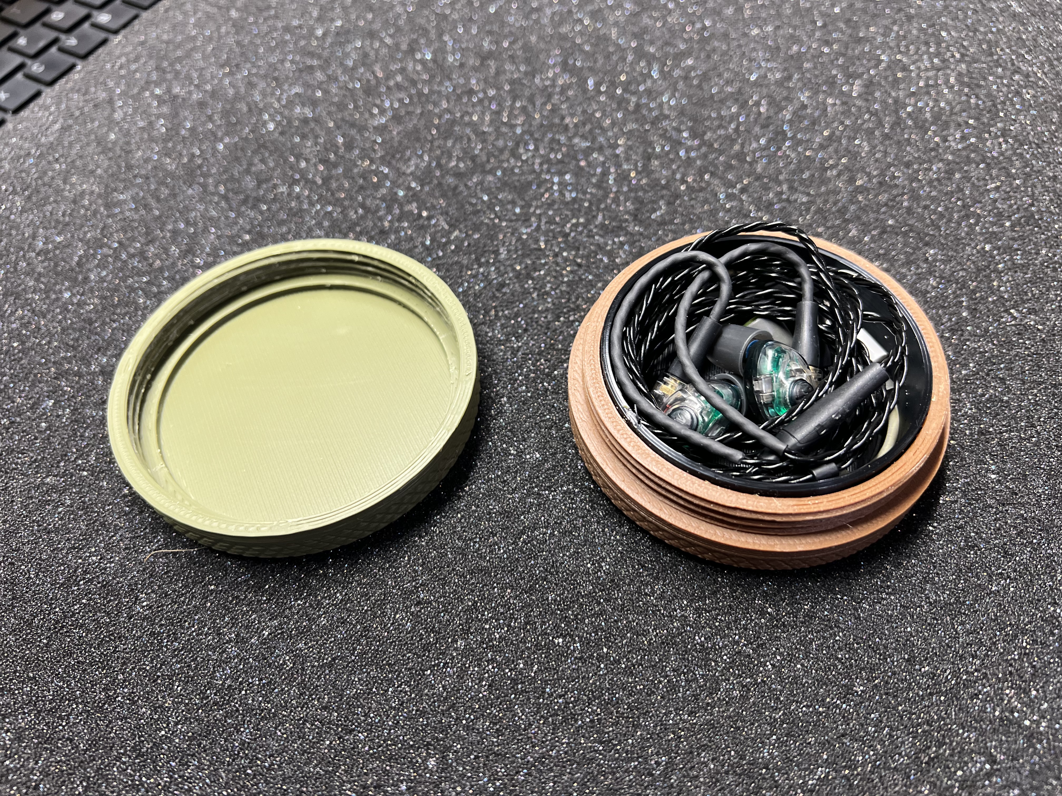 Westone IEM Case with Flush lid / Headphone case - photo 3