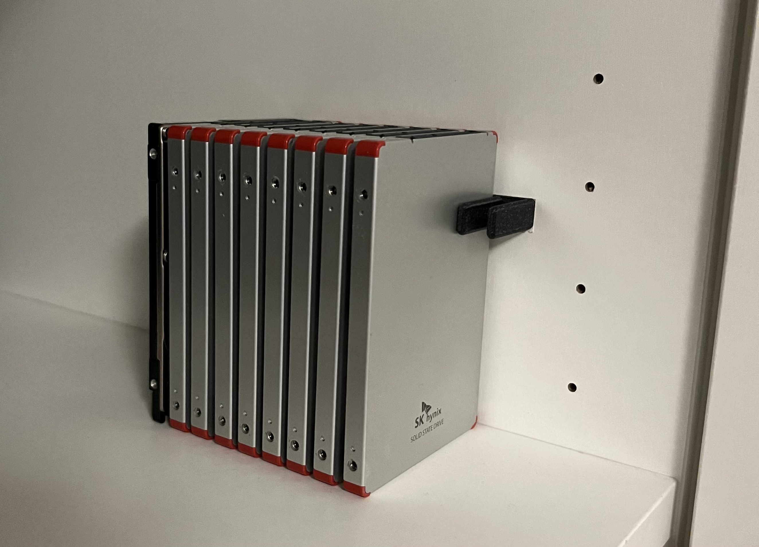 2.5 SSD/HDD storage comb