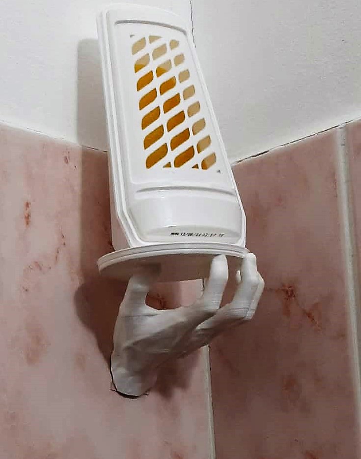 hand shelf