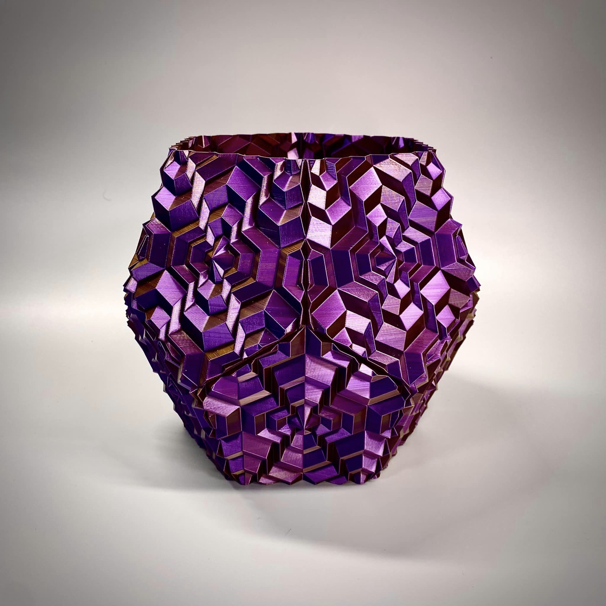 Dodecahex Ripple Vase - photo 2