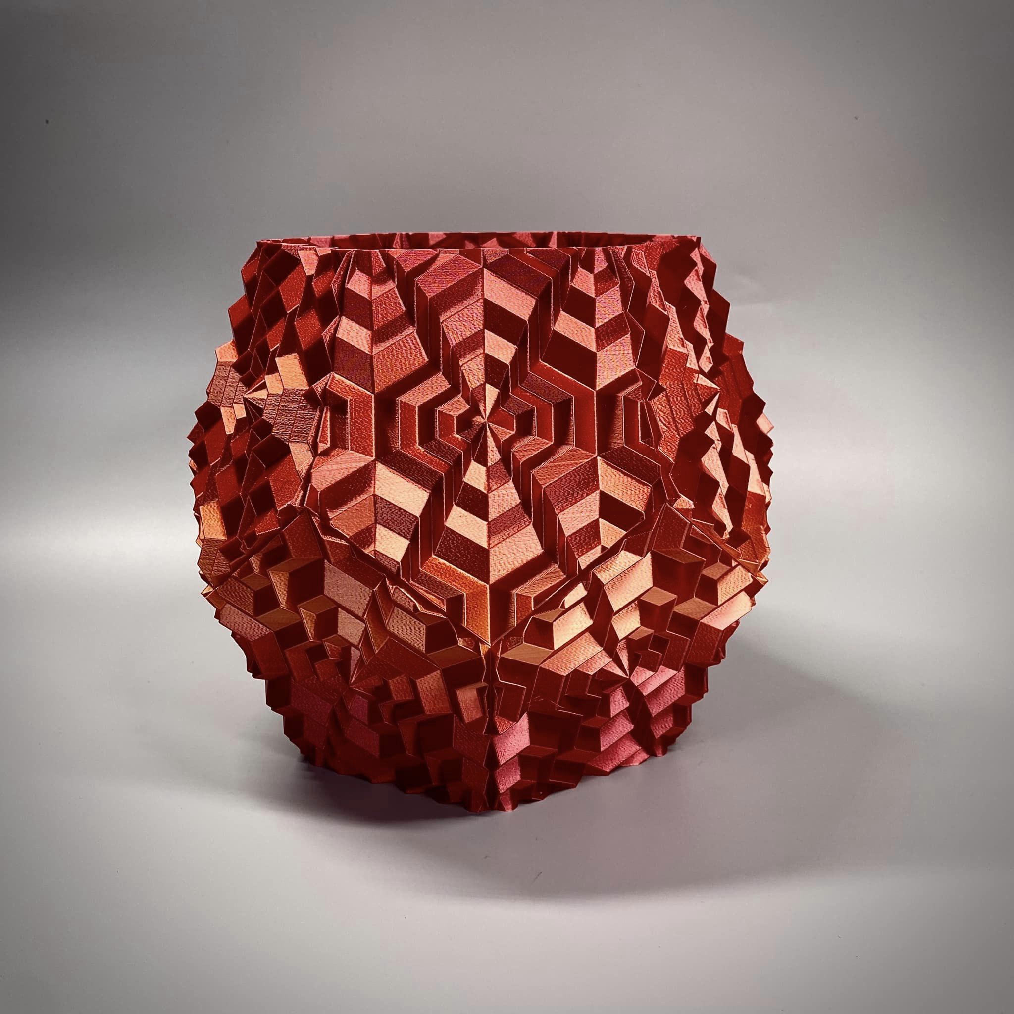 Dodecahex Ripple Vase - photo 3