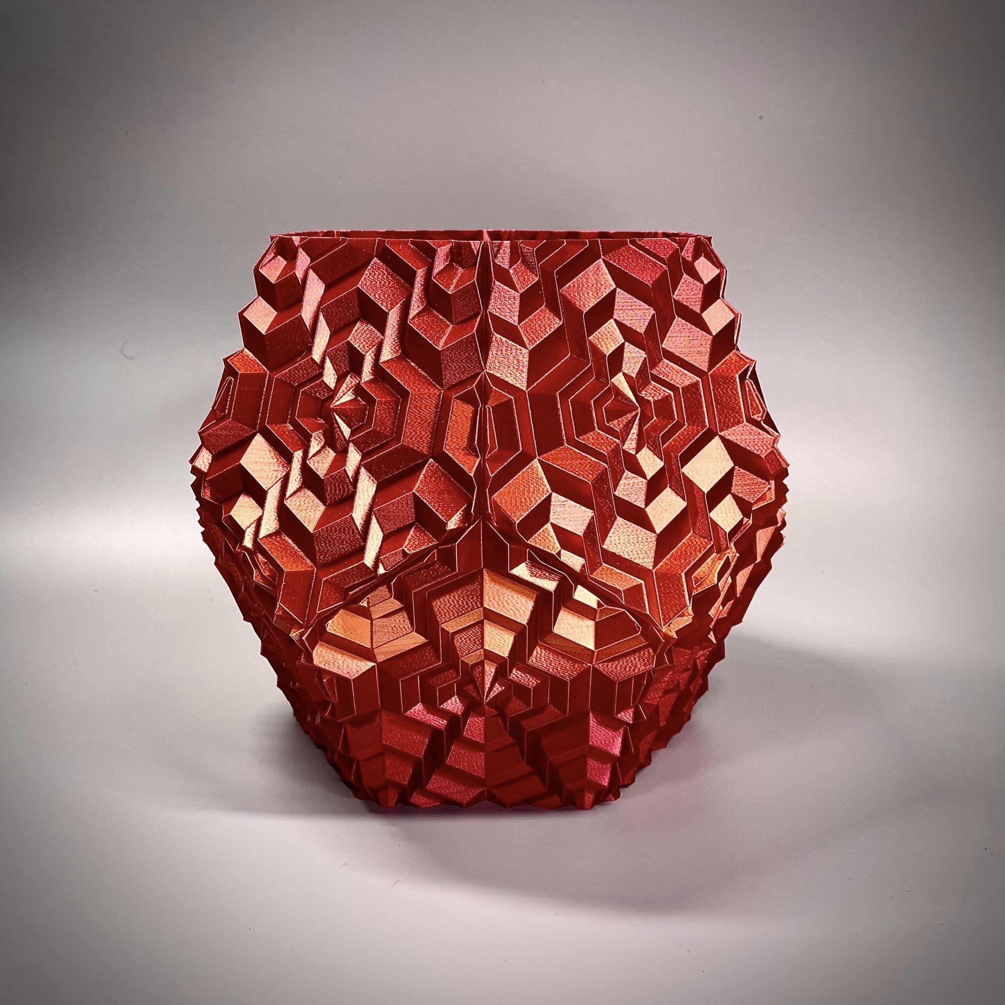 Dodecahex Ripple Vase - photo 4