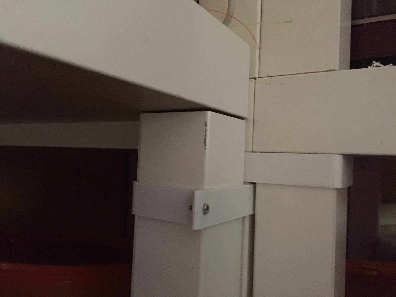 Clamp to join to LACK tables - photo 3