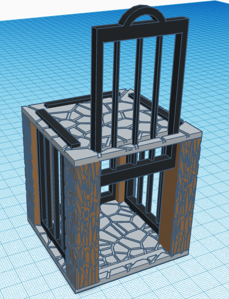 D&D Dice Jail - photo 2