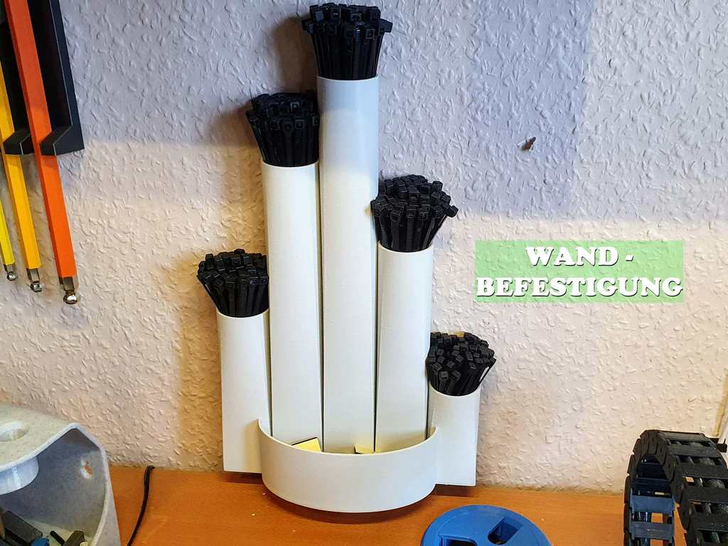 Kabelbinder Box / Zip Tie Storage - photo 4