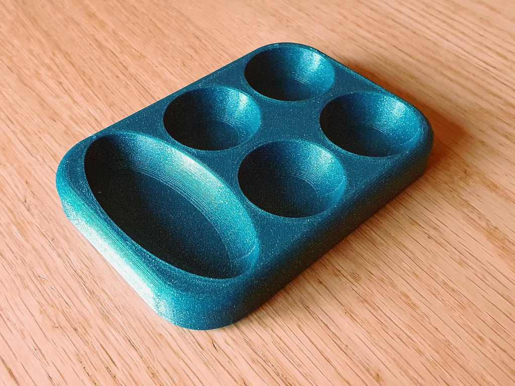 Magnetische Schrauben Ablage / Magnetic Parts Tray