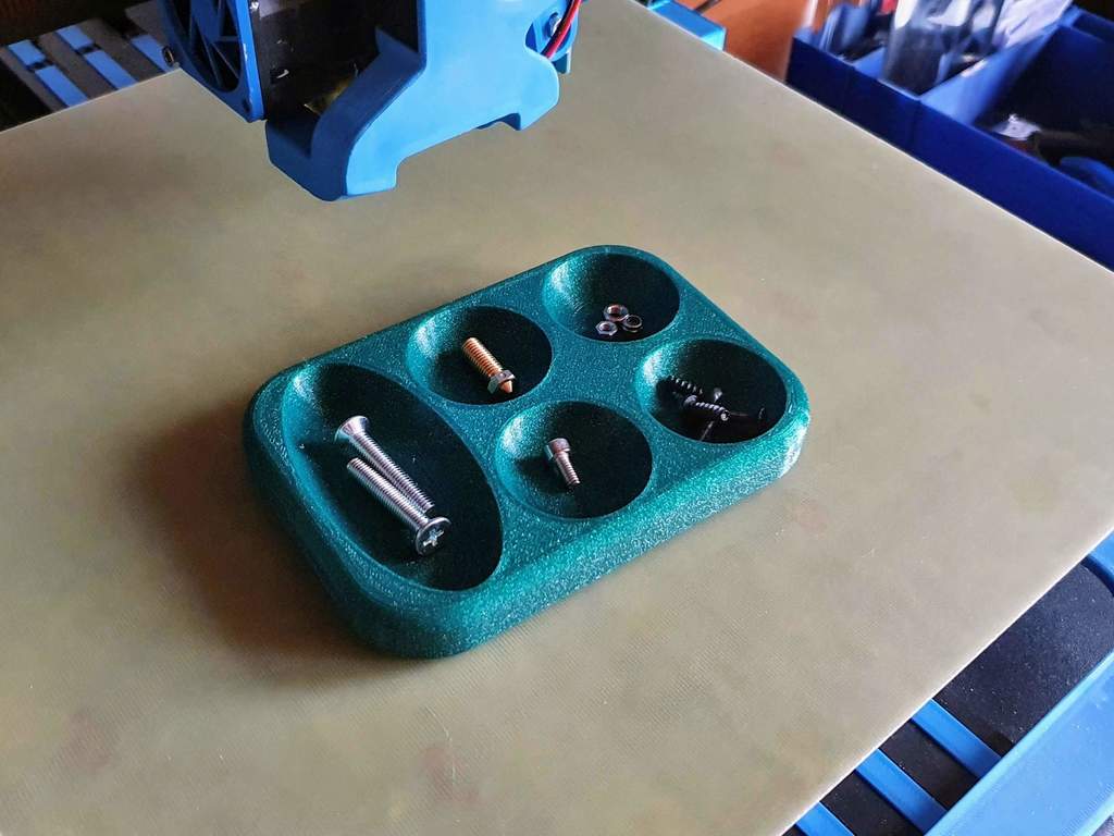 Magnetische Schrauben Ablage / Magnetic Parts Tray - photo 2
