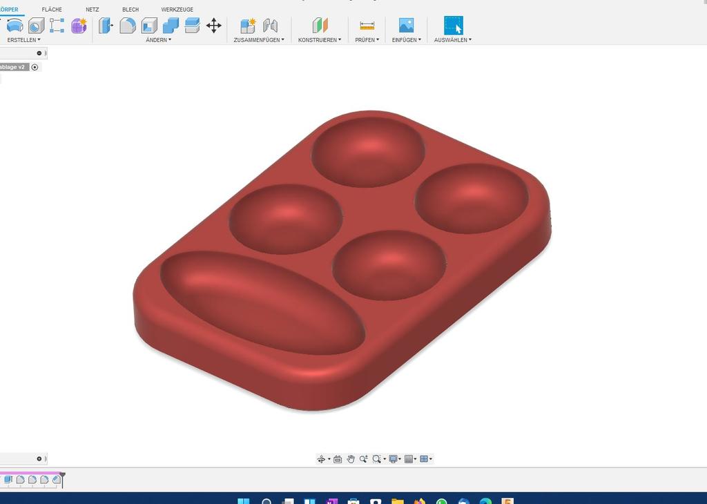 Magnetische Schrauben Ablage / Magnetic Parts Tray - photo 4
