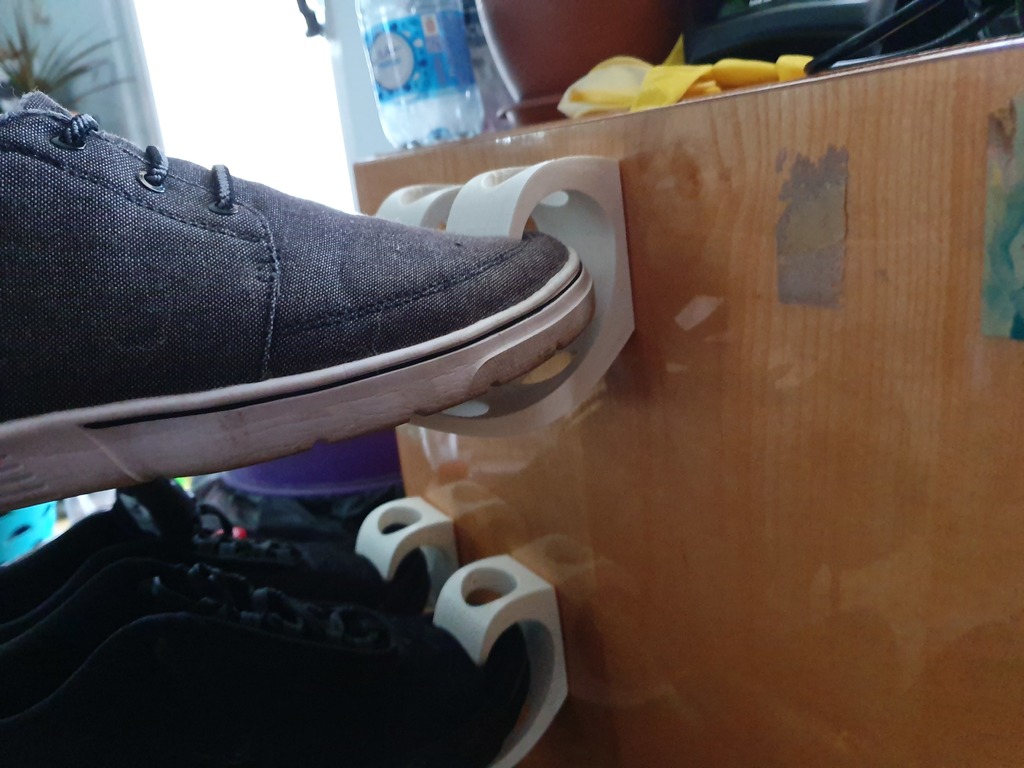 Shoe support (wall mount) - photo 2
