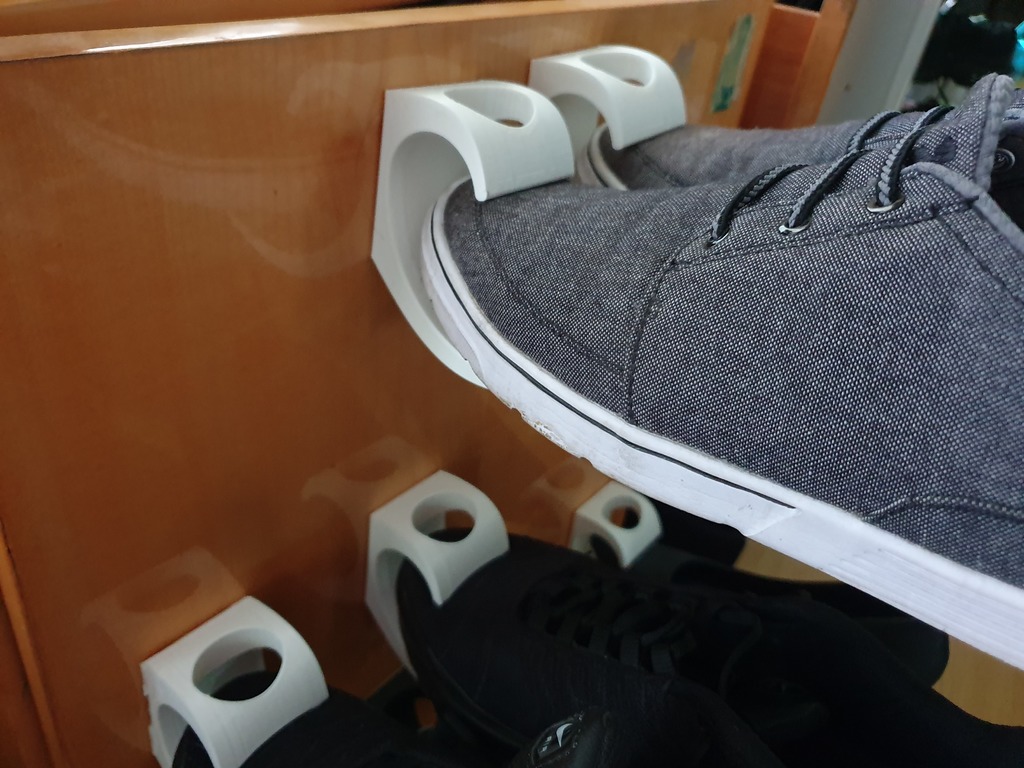 Shoe support (wall mount) - photo 3