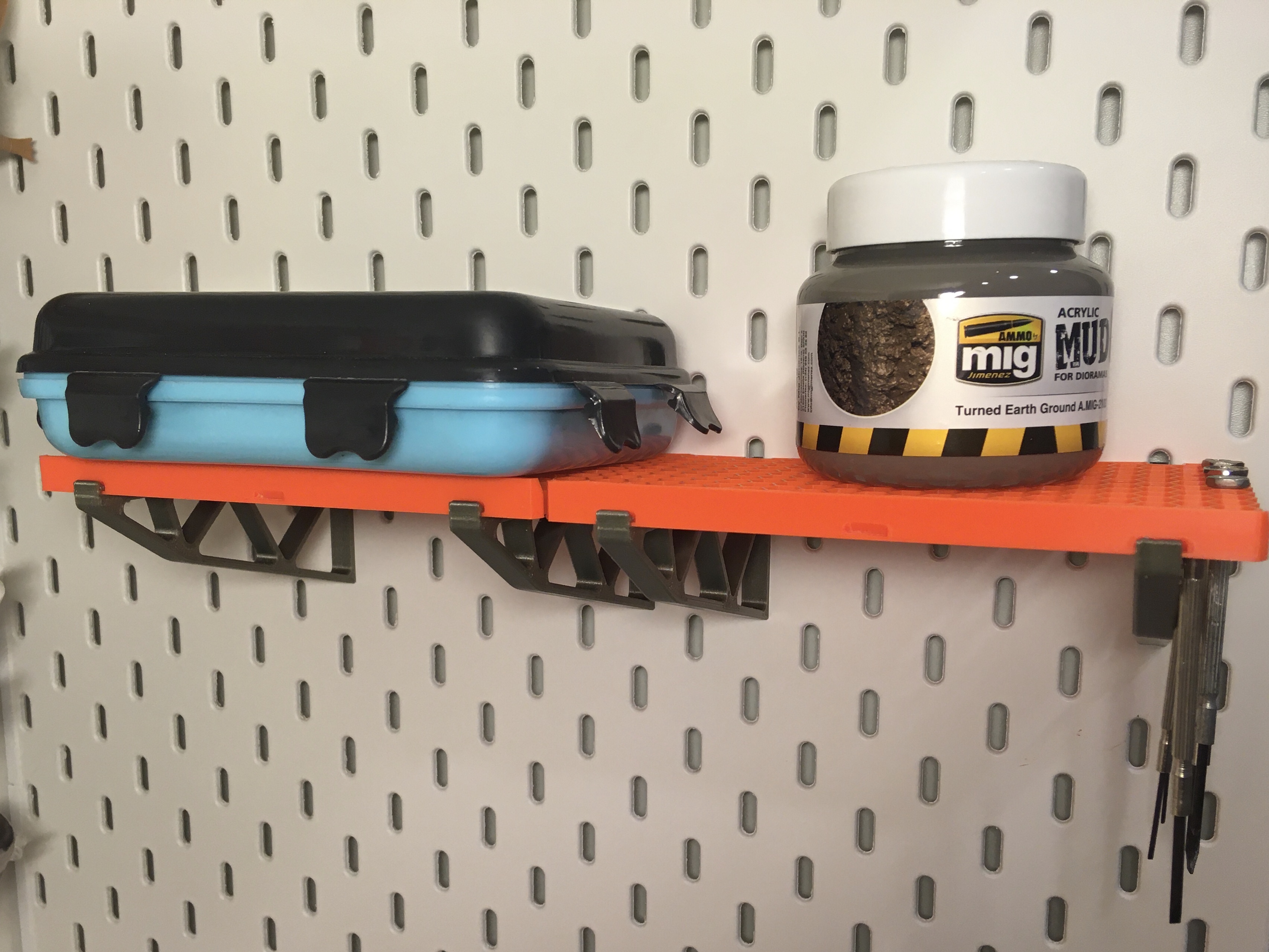 Skadis continuous shelf - photo 2