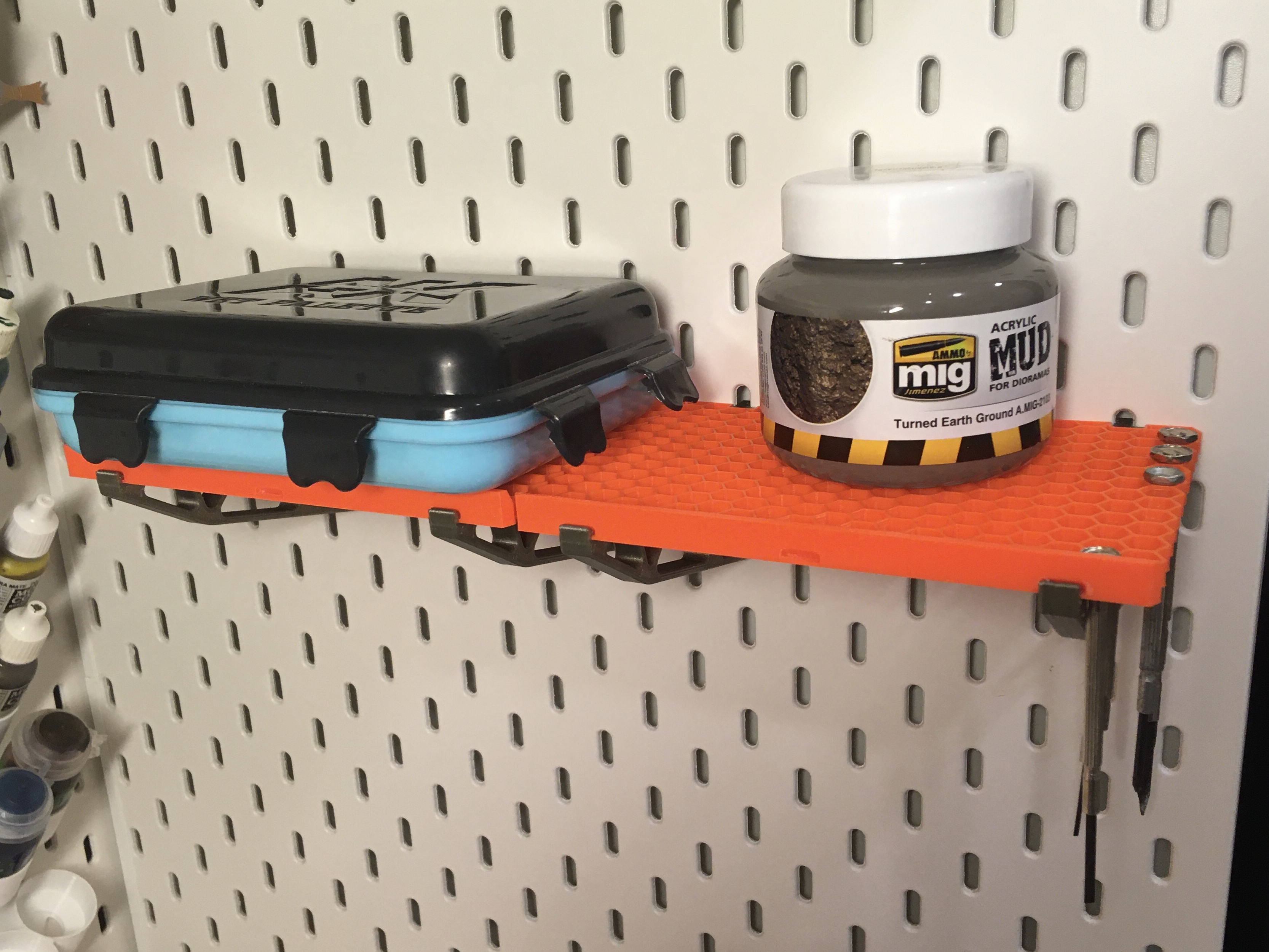 Skadis continuous shelf - photo 3