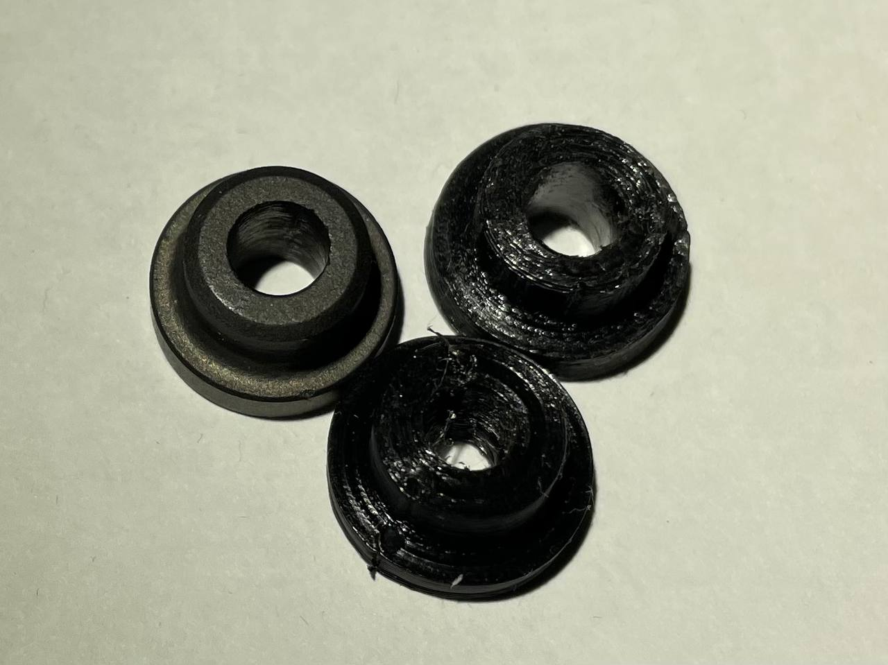 Indesit VSM-E25AO motor shaft graphite bushing replacement