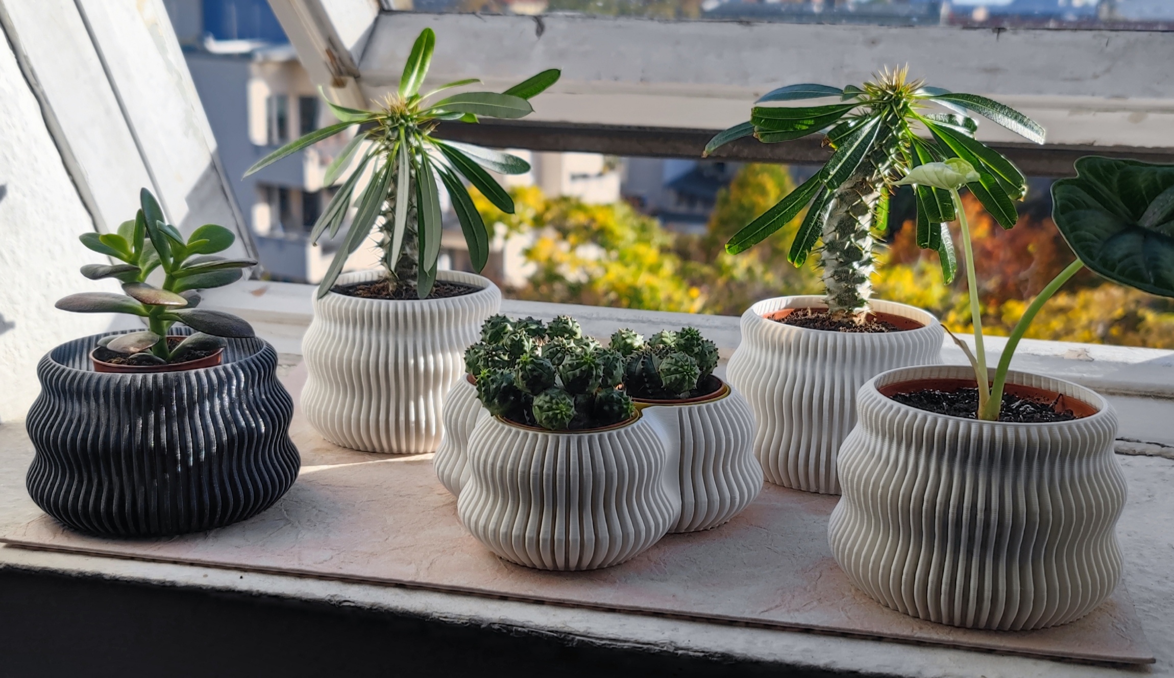 The finvase - nicely scaleable vase, also with a triplevase inside - photo 2