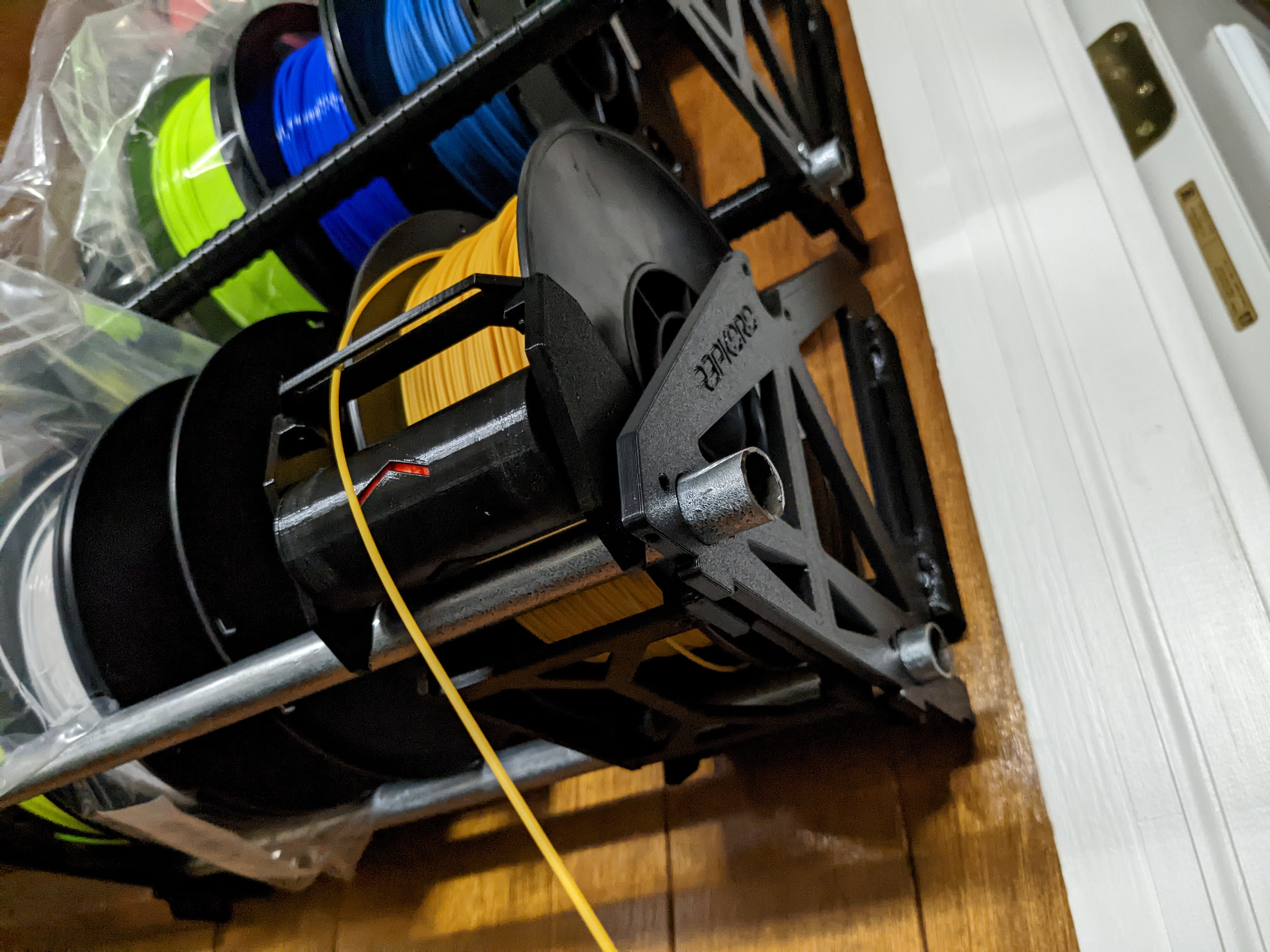 Auto-Rewind Spool Holder for RepRack - photo 2