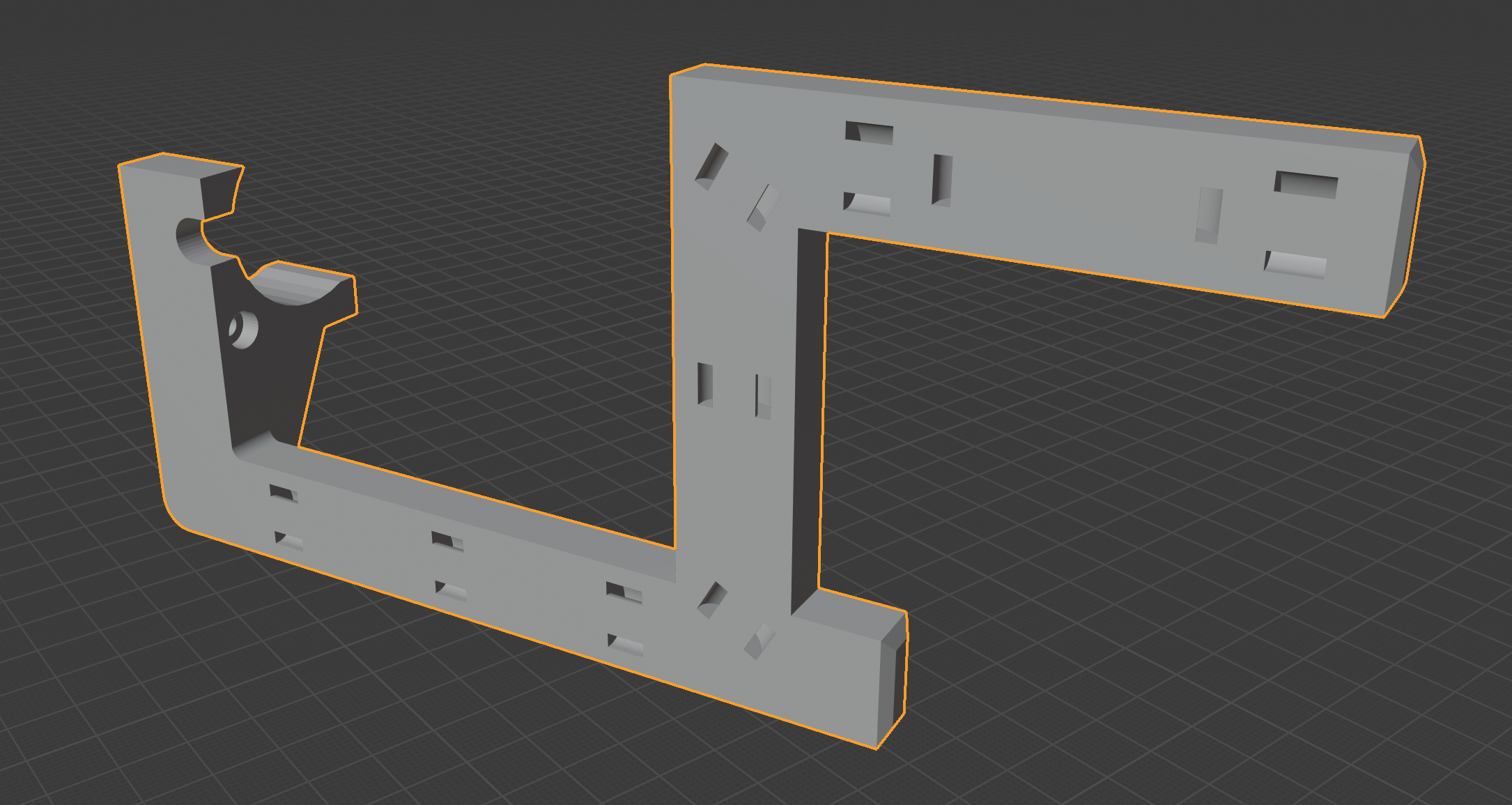 Universal Web Cam Mount Prusa i3 MK3S - photo 4