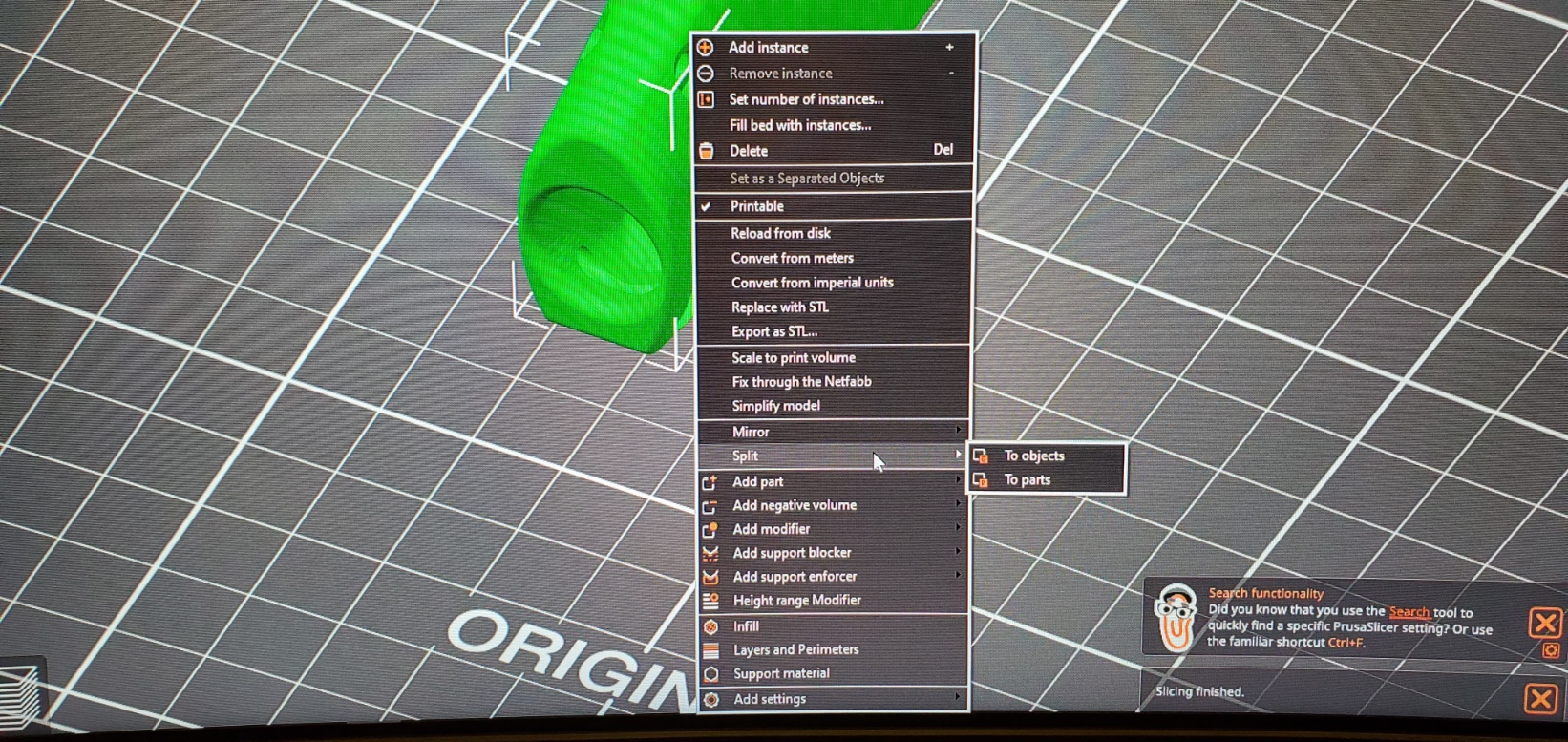Prusa Mk3 Extruder Cable Cover REMIX - photo 2