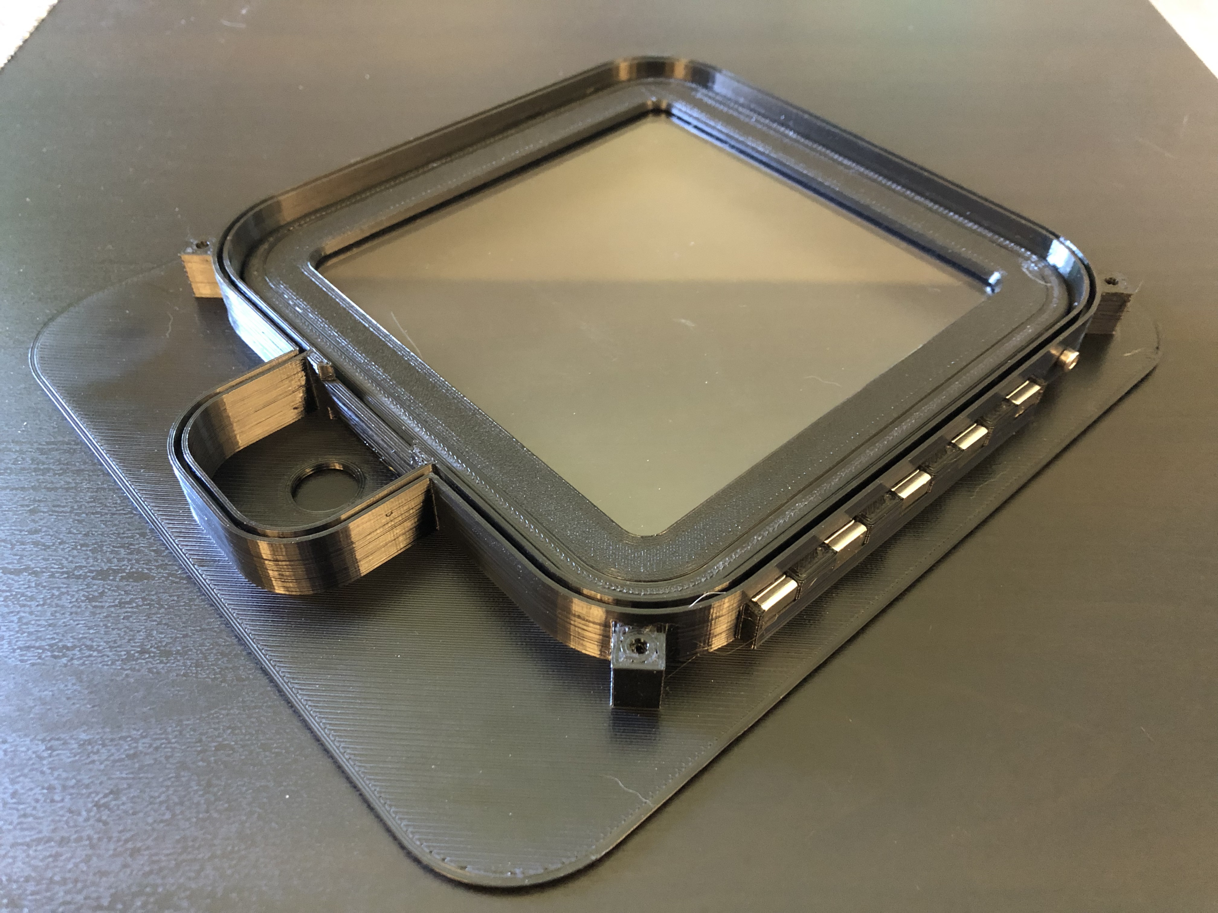 Pet Door with 4-Way Latch & Magnetic Door Return V1 - photo 4