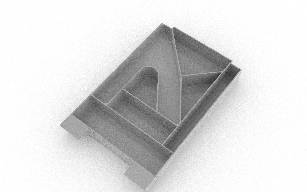 Ender 3 S1 Plus drawer insert tray - photo 4
