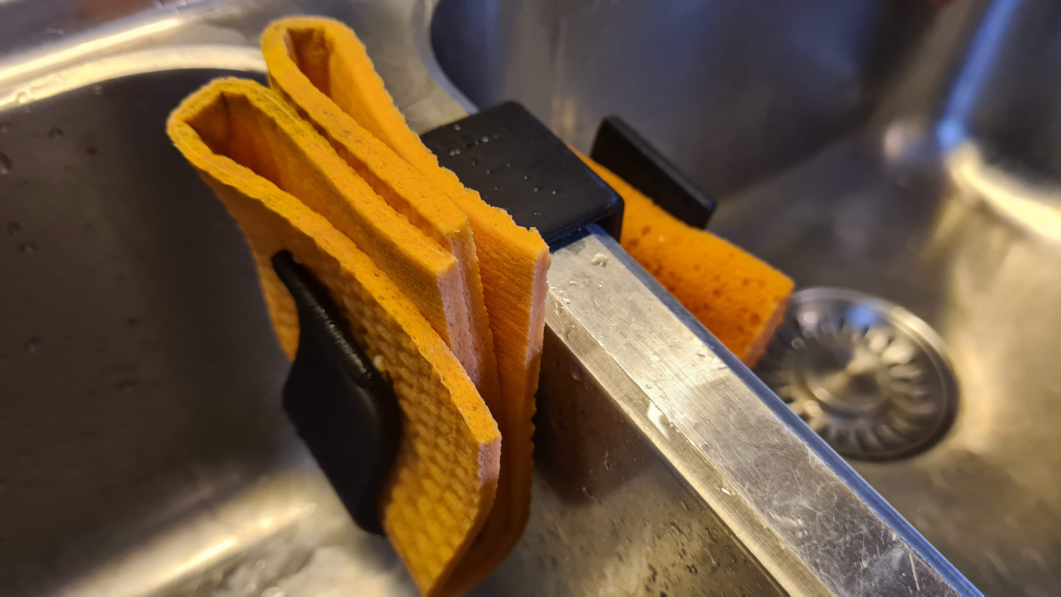 Kitchen sink sponge holder - photo 4
